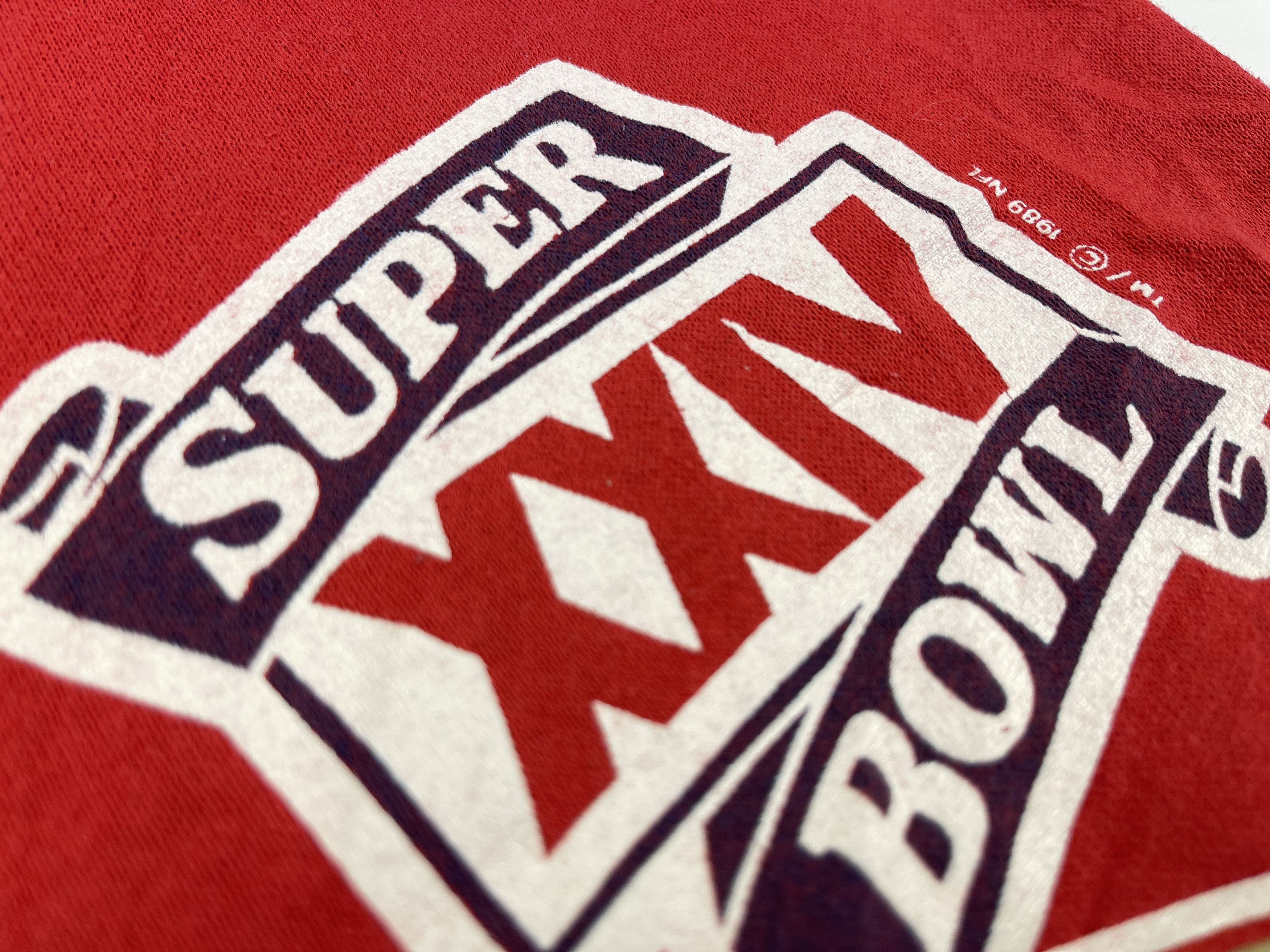 American Trench × NFL NFL San Francisco 49ers pants, 1989, Trench, vintage, 80s M Size US 32 / EU 48 - 7 Thumbnail
