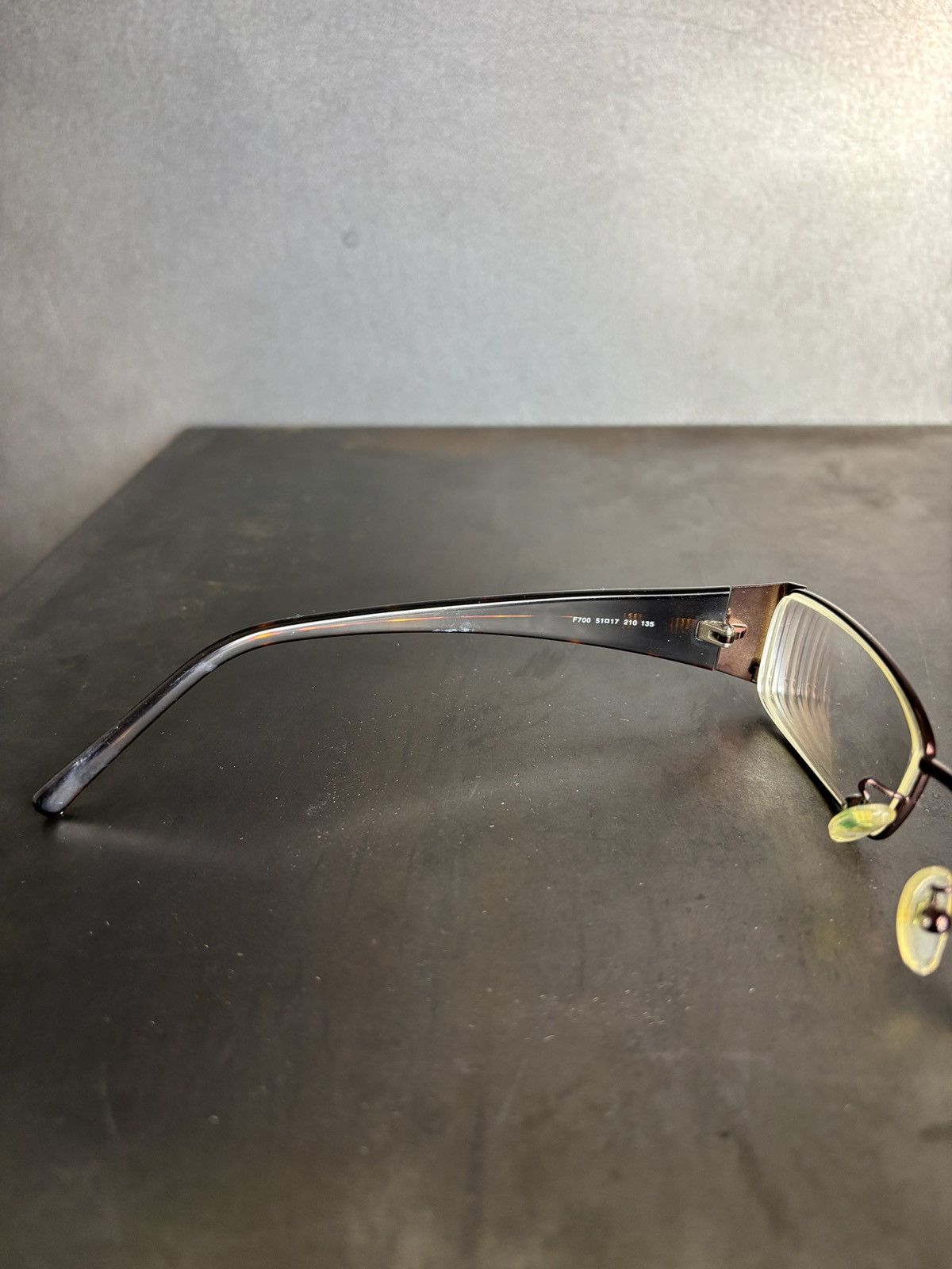 Fendi Fendi Eyeglasses Full Rim Frame Office Siren Monogram F700 Size ONE SIZE - 13 Thumbnail