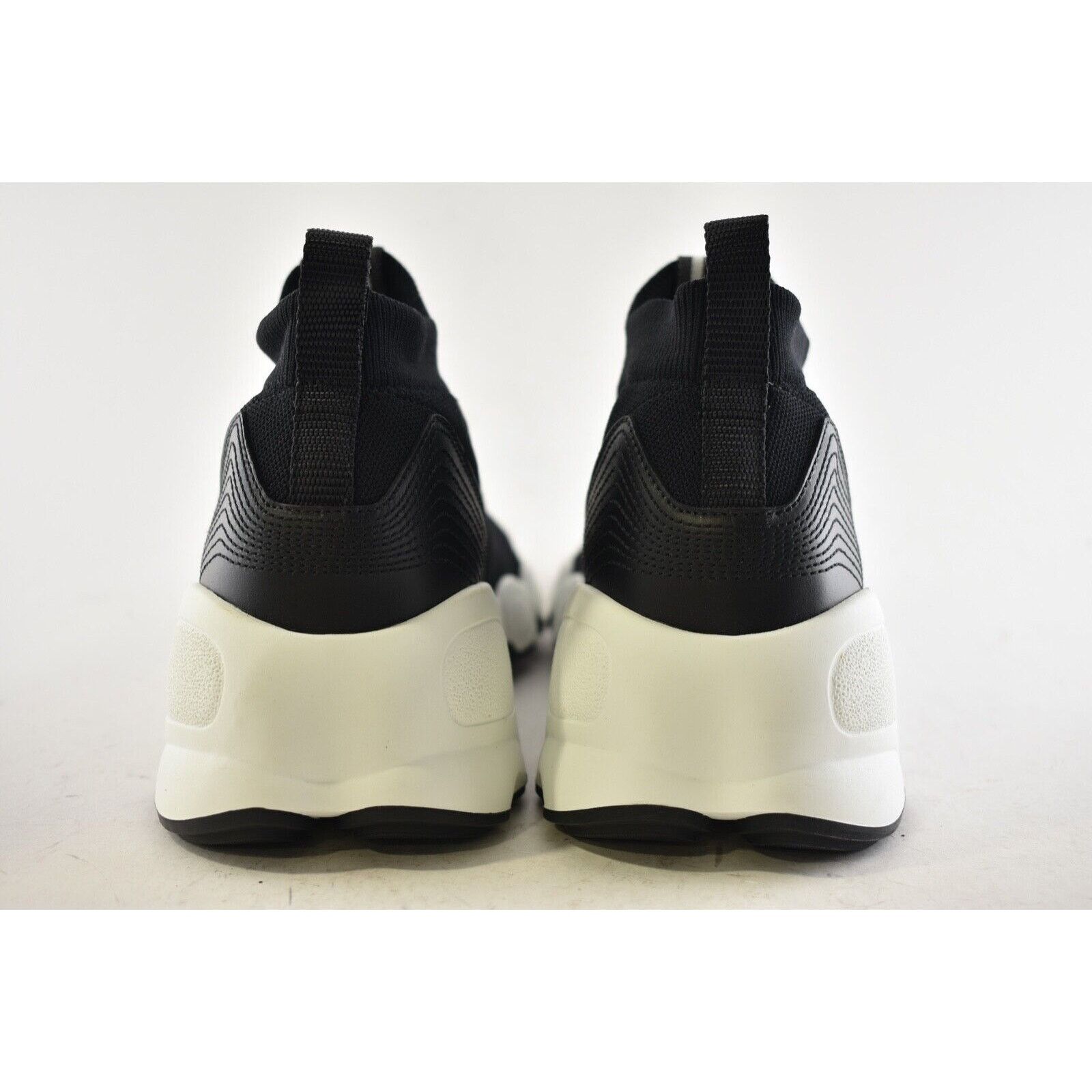Dior Dior F. Two Point Zero Black Knit Flat Trainer Sneaker 41.5 Size US 11.5 / IT 41.5 - 11 Thumbnail