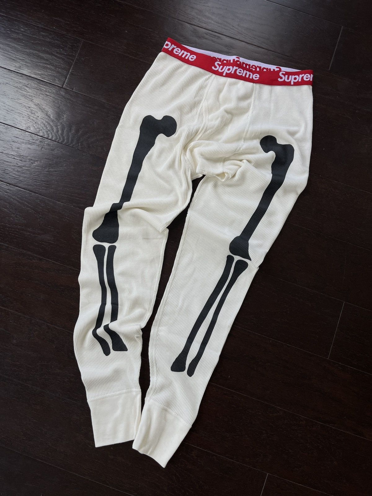Supreme Supreme Skeleton Thermal Pants M Size 34 - 6 Thumbnail