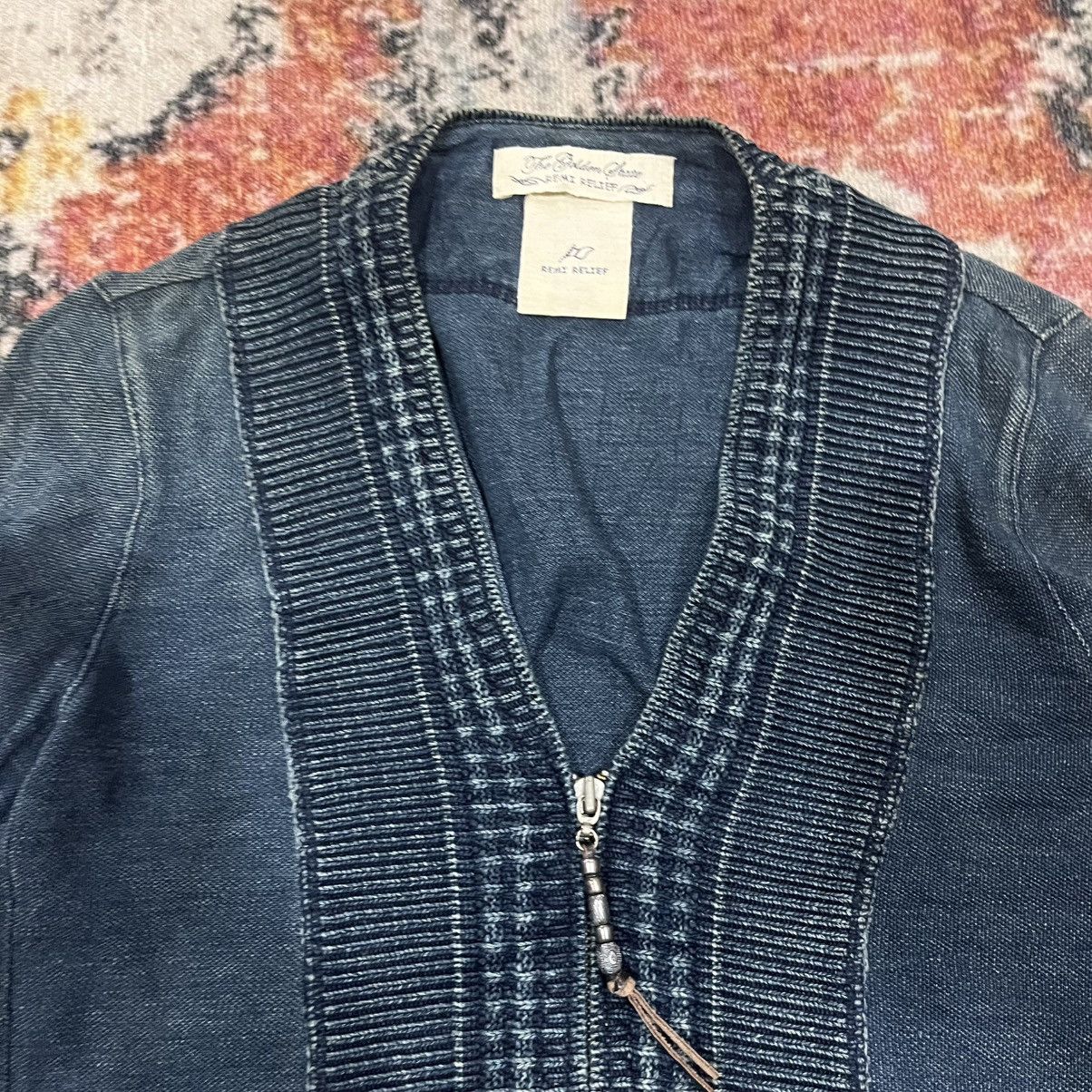 Japanese Brand Cotton zipper cardigan Size US S / EU 44-46 / 1 - 2 Thumbnail