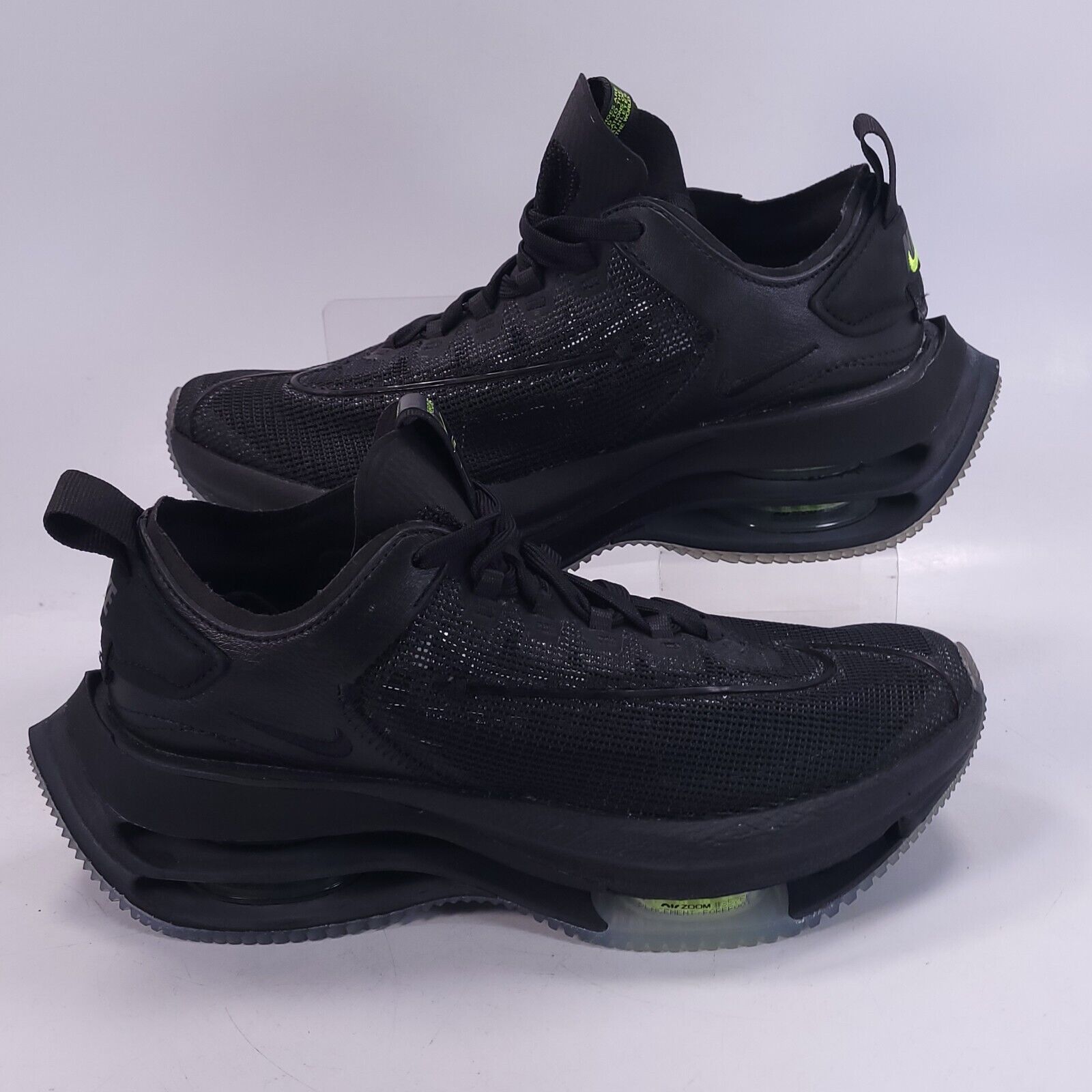 Nike Nike Zoom Double Stacked Shoe Womens Size 6 CI0804-001 Black Size US 6 / IT 36 - 6 Thumbnail