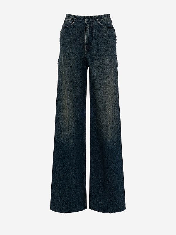 Maison Margiela !DS! SS24 Maison Margiela Five Pocket Indigo Jeans Size 26" / US 2 / IT 38 - 2 Thumbnail