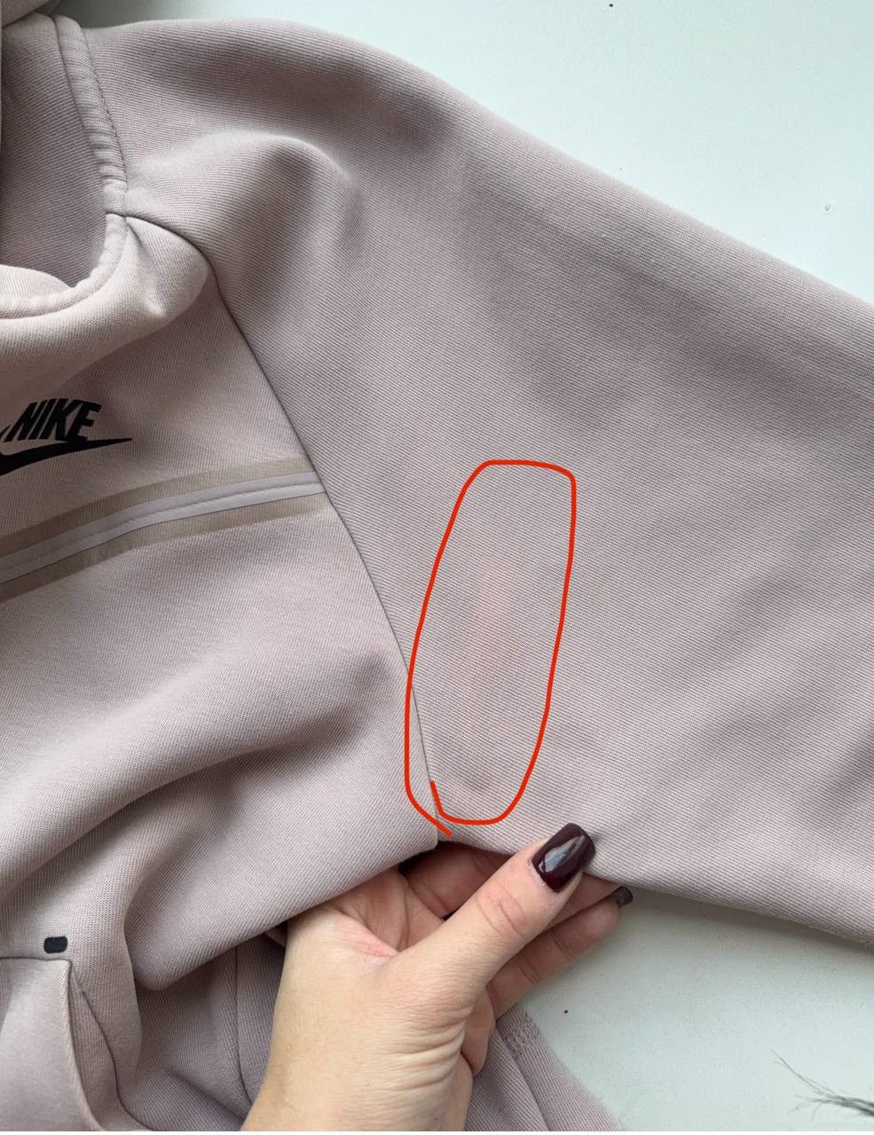 Nike Nike Tech Fleece women’s pink costume Size:S Size S / US 4 / IT 40 - 10 Thumbnail