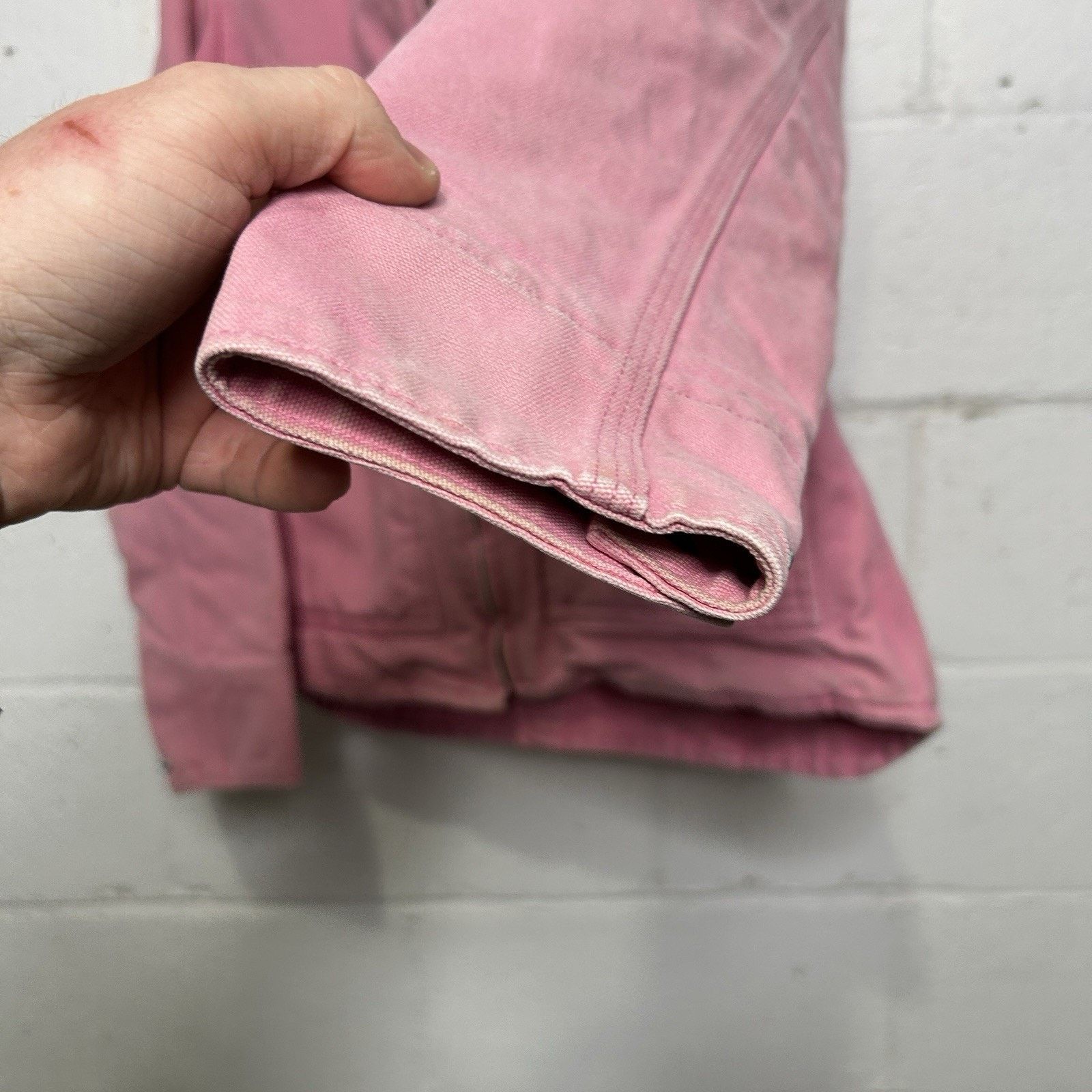 Carhartt Vintage Carhartt Sherpa-Lined Canyon Jacket “Pink Rose” Size S / US 4 / IT 40 - 10 Thumbnail