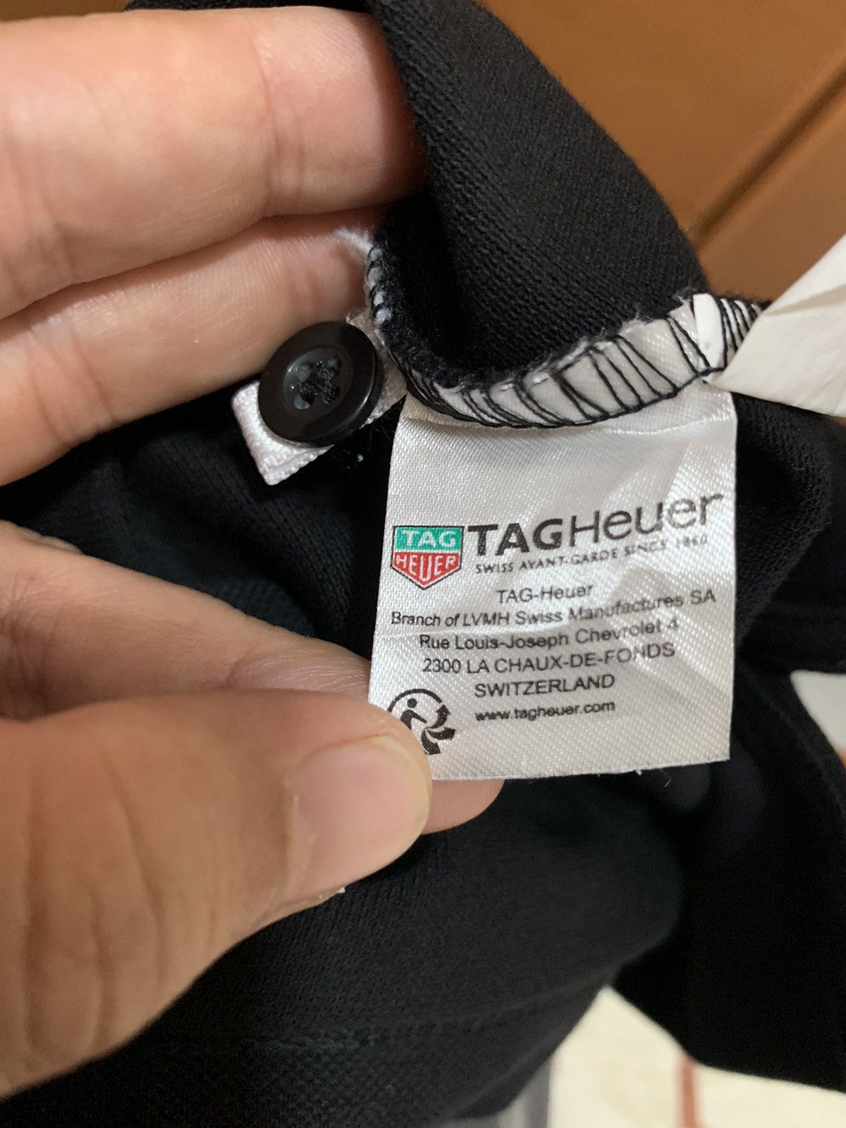 Tag Heuer Tag Hever Polo Shirt XL Size US XL / EU 56 / 4 - 10 Thumbnail
