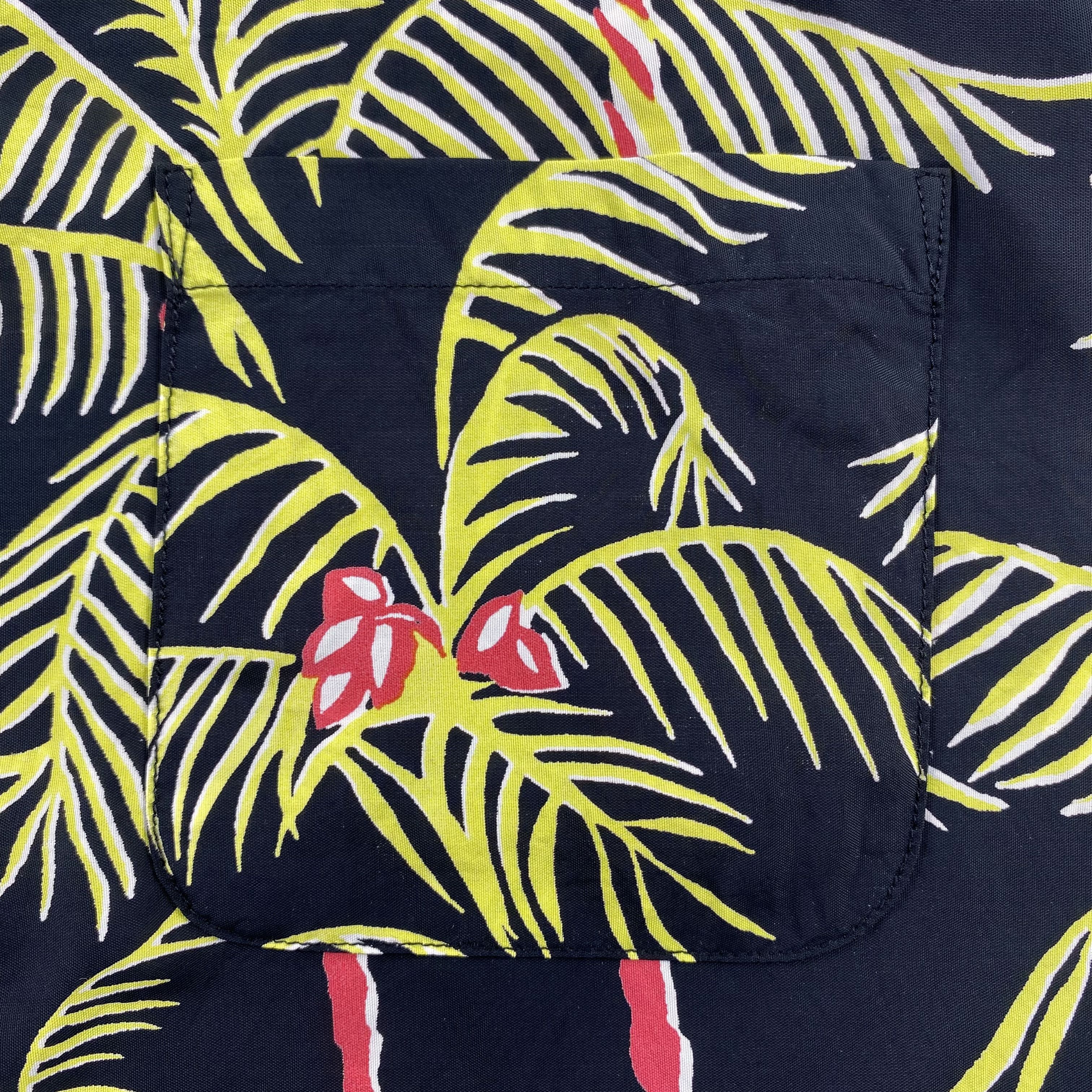 Sun Surf Sun Surf Tropical Palm Tree Aloha Hawaiian Shirt HW048 Size US S / EU 44-46 / 1 - 14 Thumbnail