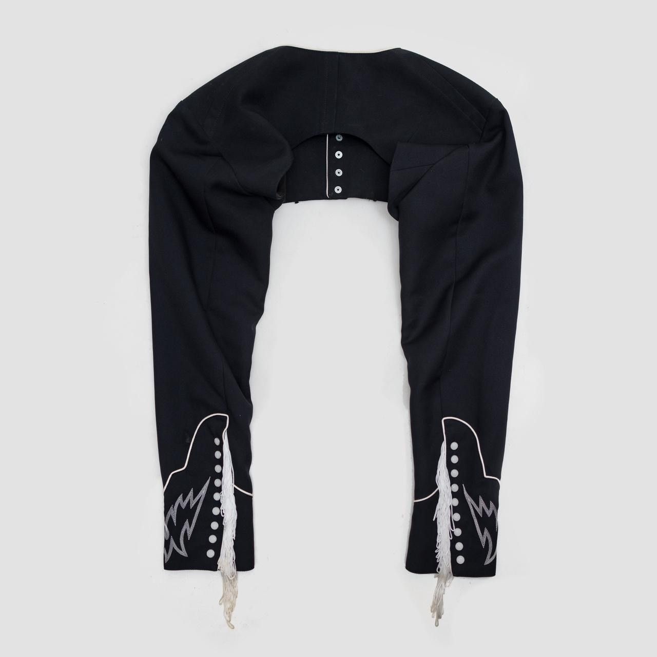 Takahiromiyashita The Soloist. The Soloist spring summer 2018 Rockabilly Bolero Sleeves Size US S / EU 44-46 / 1 - 2 Thumbnail