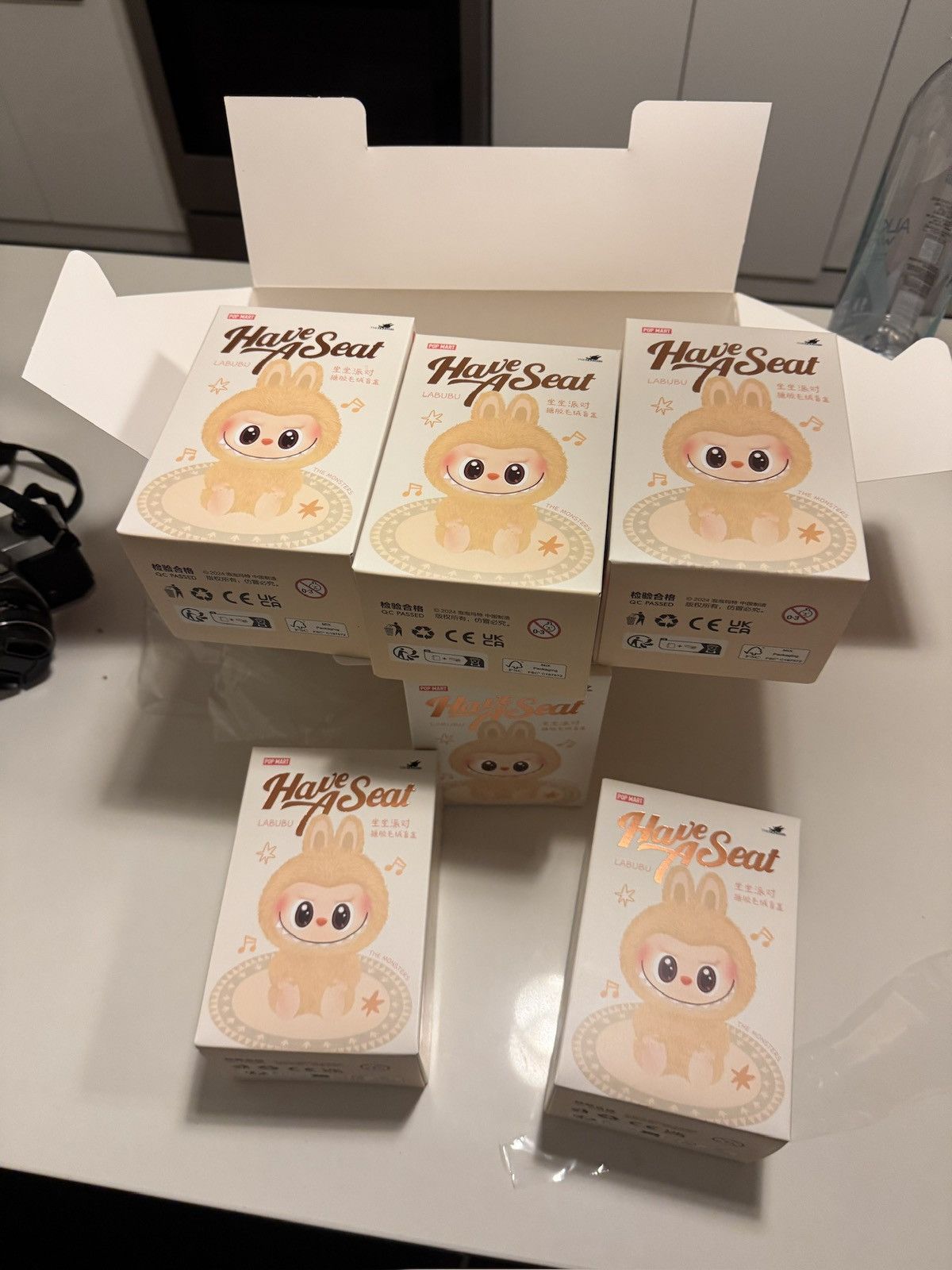POP MART Labubu (Authentic) Have a Seat Blind Box (Brand New) Size ONE SIZE - 1 Thumbnail