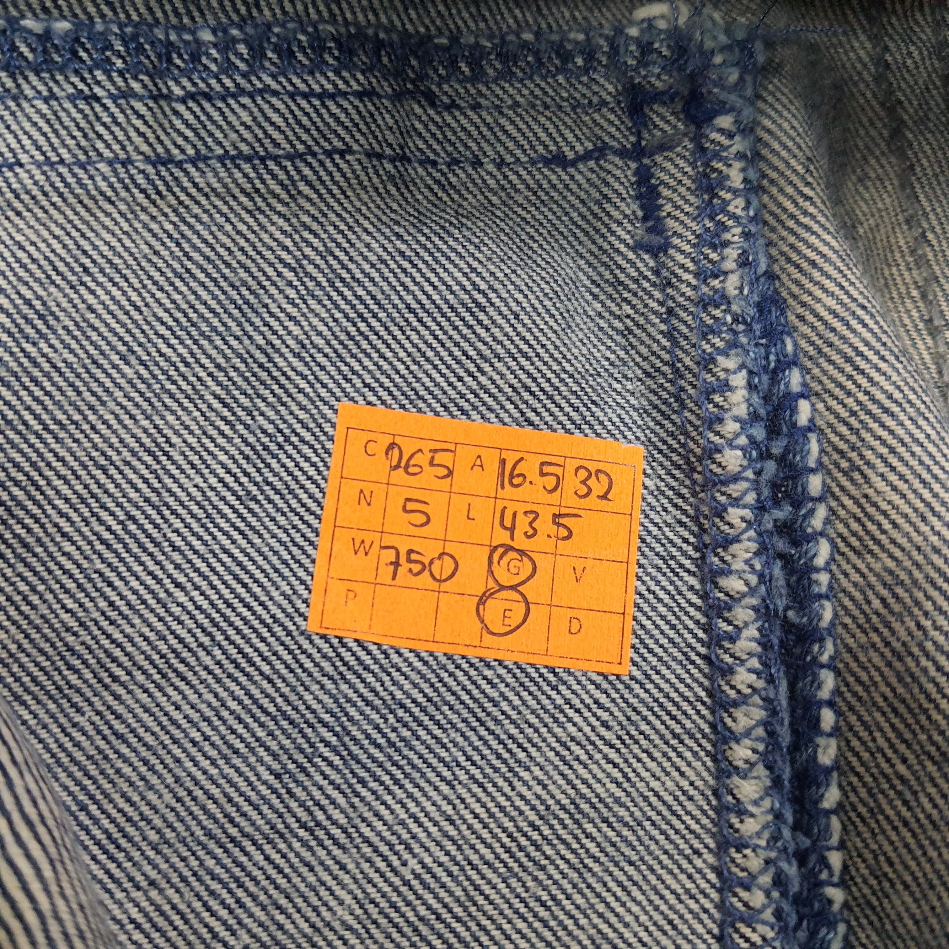 Stussy Vintage Stussy Authentic Workgear Custom Logo Jeans C265N5 Size US 34 / EU 50 - 13 Thumbnail