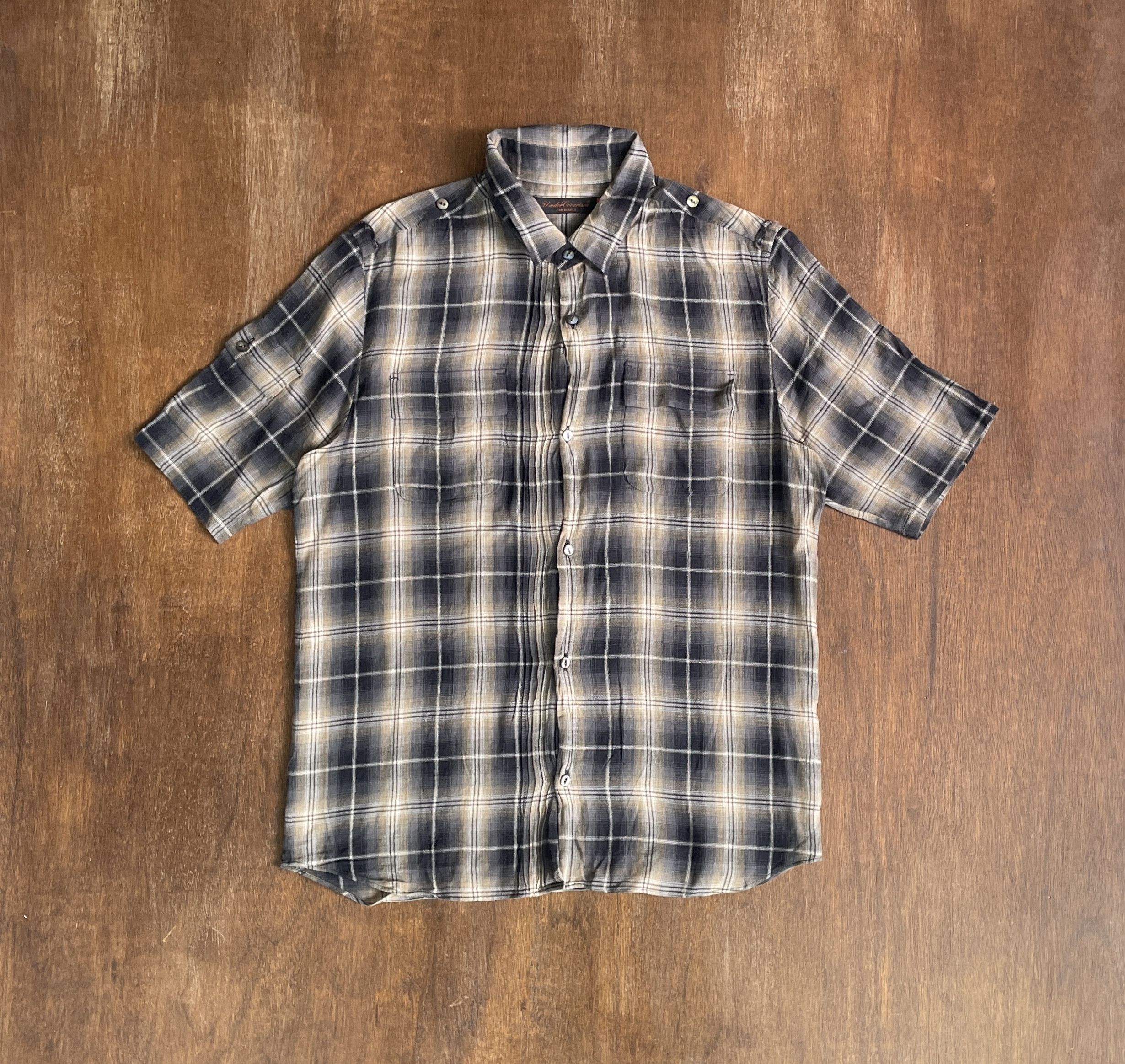Undercover Undercover Jun Takahashi Plaid Shortsleeves Shirt Size US M / EU 48-50 / 2 - 1 Thumbnail