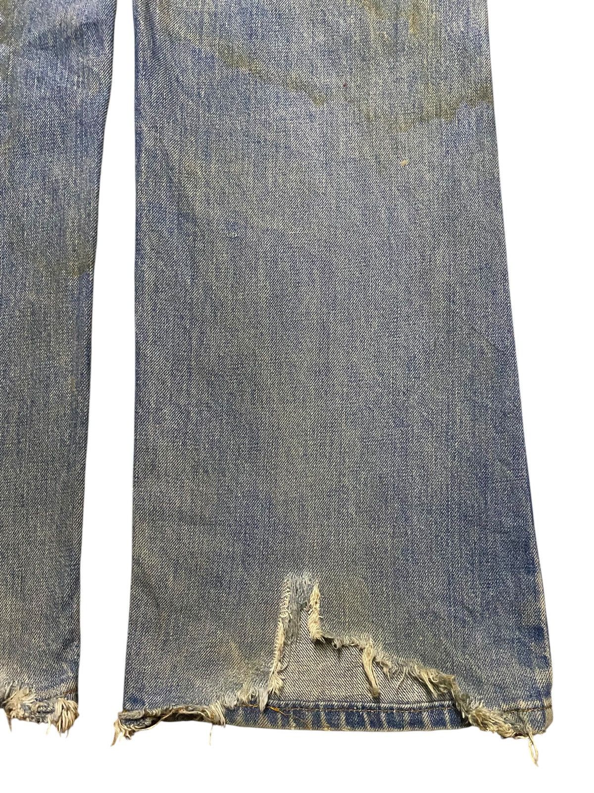 Levi's Levis 575 Orange Tab Bell Bottom Bootcut Flare Jeans Size US 36 / EU 52 - 10 Thumbnail
