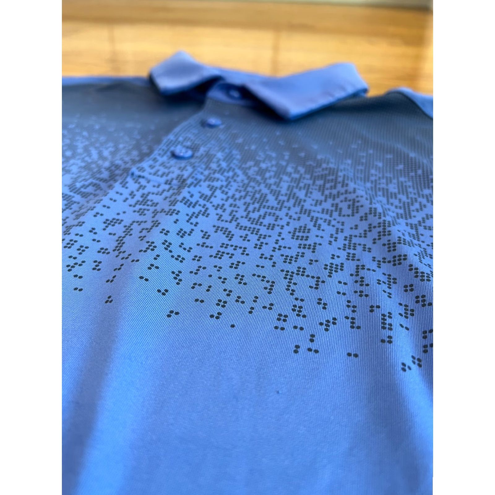 Under Armour Under Armour Tech Polo Shirt Men’s Large Blue Short Sleeve Relaxed Fit Logo Solid Polo Shirt 29in Chest 44in HeatGear Size US L / EU 52-54 / 3 - 4 Thumbnail