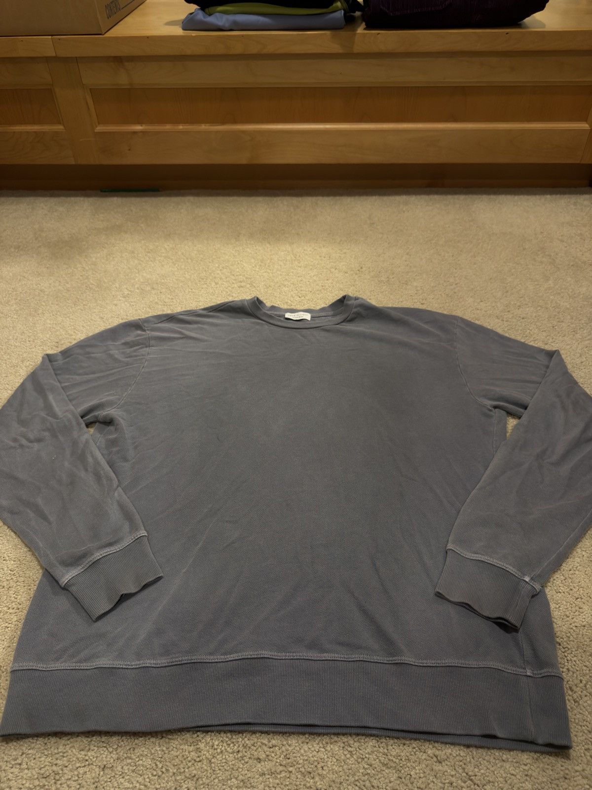 John Elliott John Elliott Oversized Pullover Blue sz Large Size US L / EU 52-54 / 3 - 1 Thumbnail