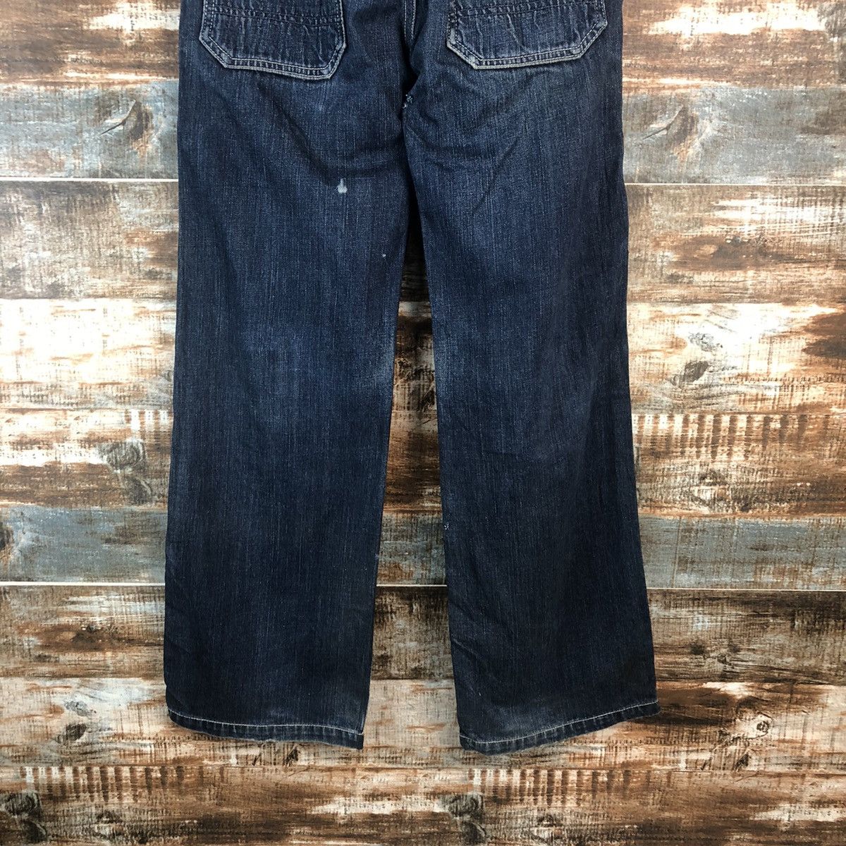 Johnbull John Bull Blue vintage japan Denim Pants #A2099 Size US 27 - 16 Thumbnail