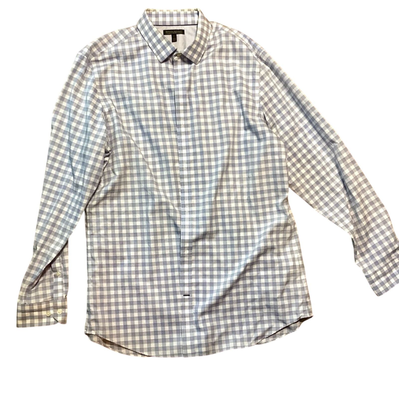 Banana Republic Banana Republic Slim Fit Button Down Size US XXL / EU 58 / 5 - 2 Thumbnail