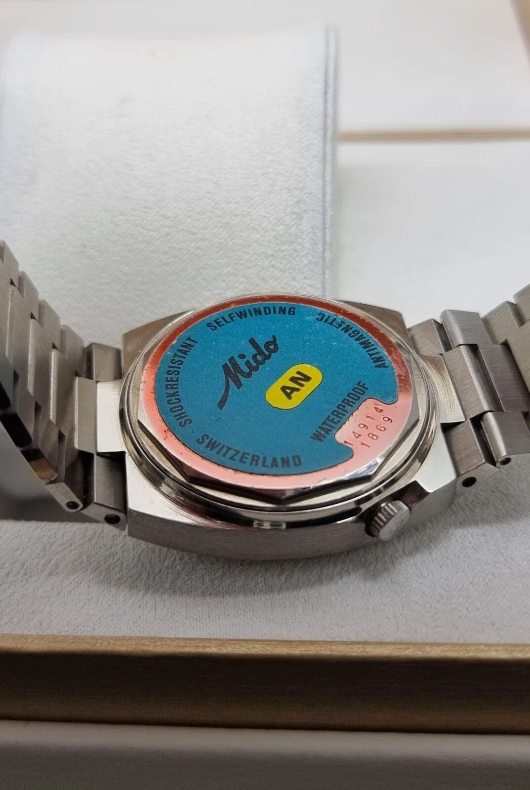 Vintage Mido - Vintage Mido Multi-Star Automatic Day/Date Watch Size 36 - 5 Thumbnail