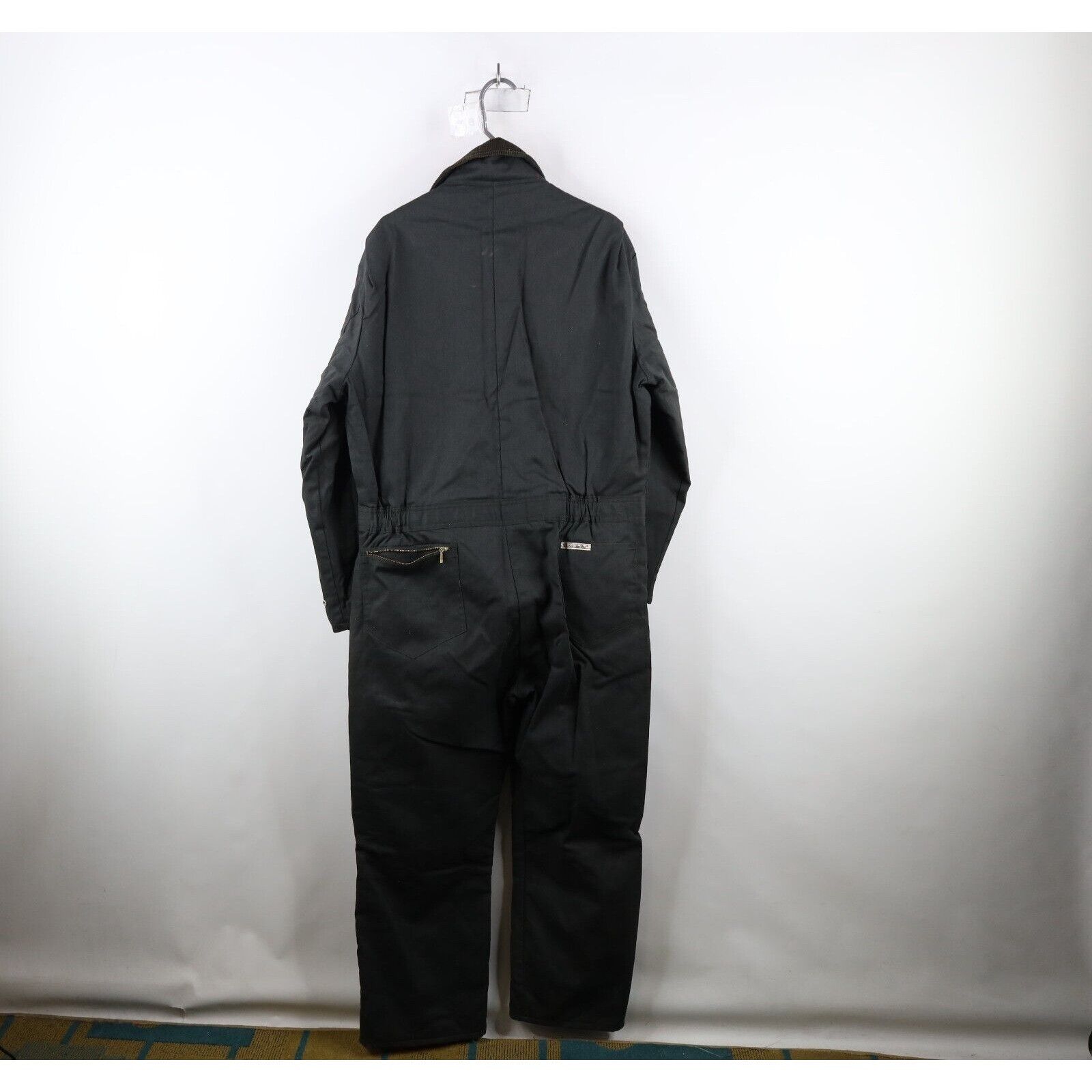 Vintage × Walls Vintage 90s Walls Blizzard Pruf Faded Quilted Coveralls Size US L / EU 52-54 / 3 - 19 Thumbnail
