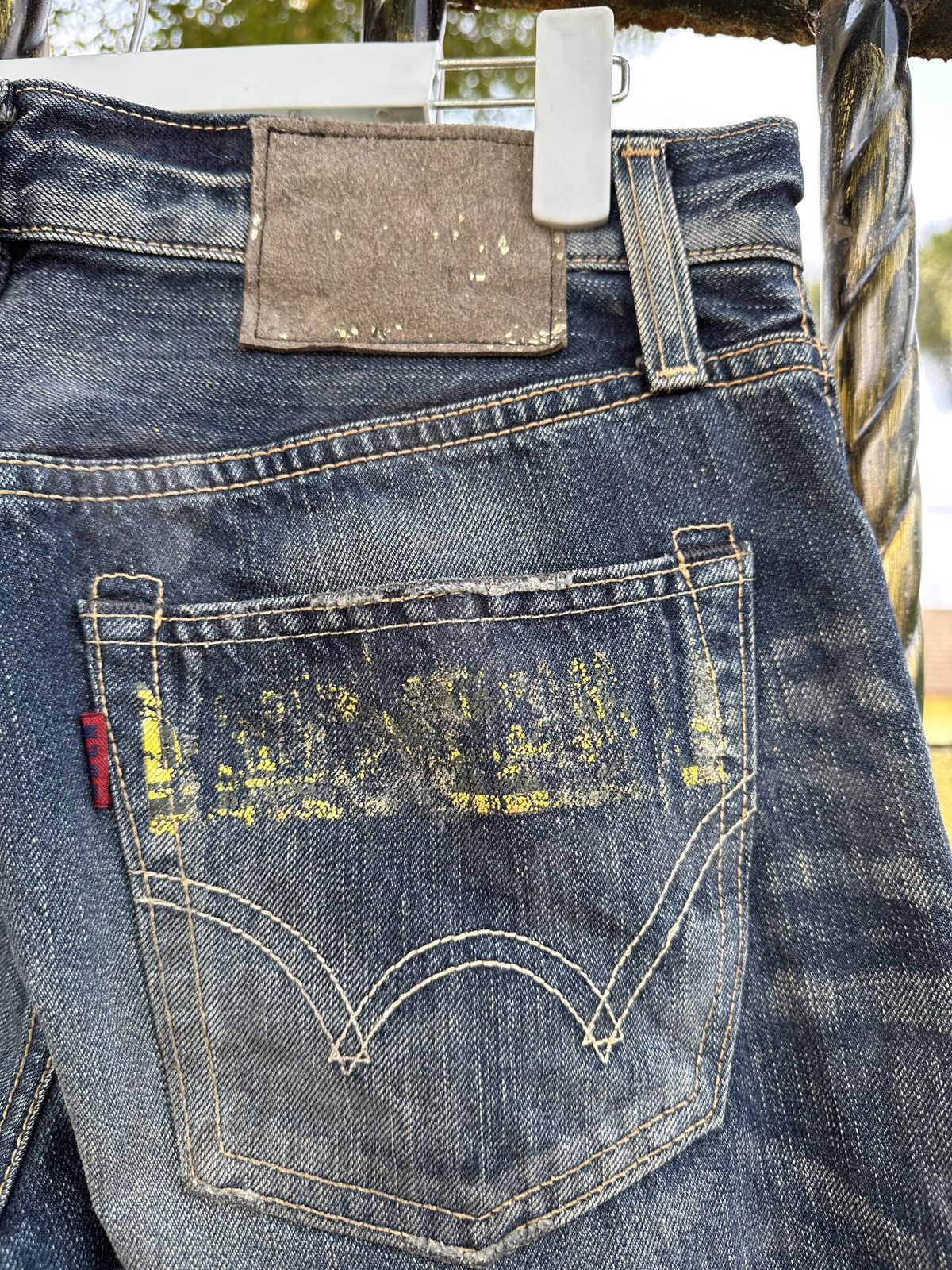 Edwin Distress edwin x moon raker . Size US 30 / EU 46 - 4 Thumbnail