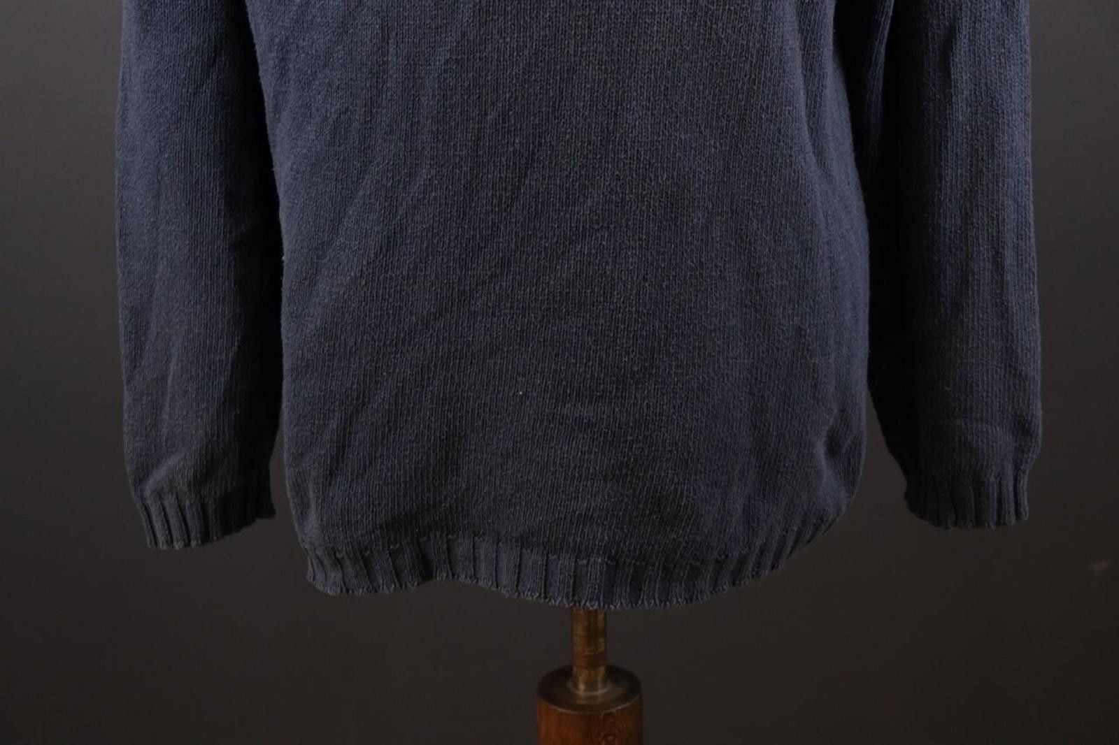 Lacoste Lacoste Blue Linen Knit Vintage Sweater Size 7 / 2XL Size US XXL / EU 58 / 5 - 5 Thumbnail