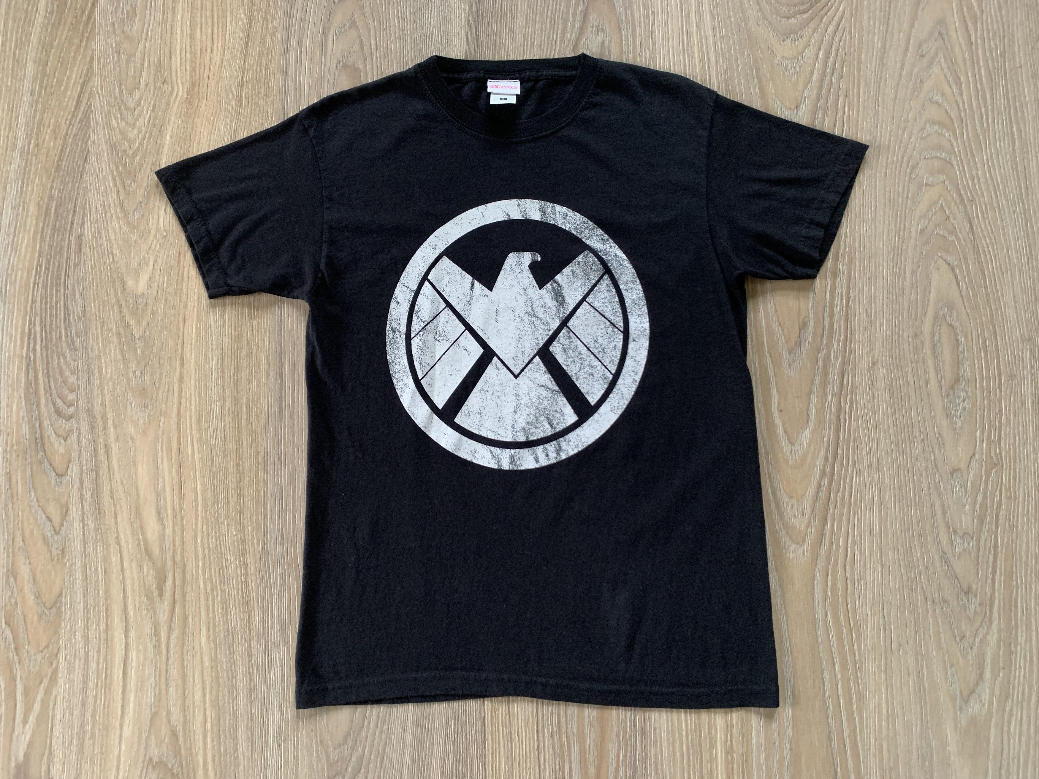 Cartoon Network × DC Comics × Marvel Comics Rare Marvel Avengers S.H.I.E.L.D T Shirt Size US S / EU 44-46 / 1 - 2 Thumbnail