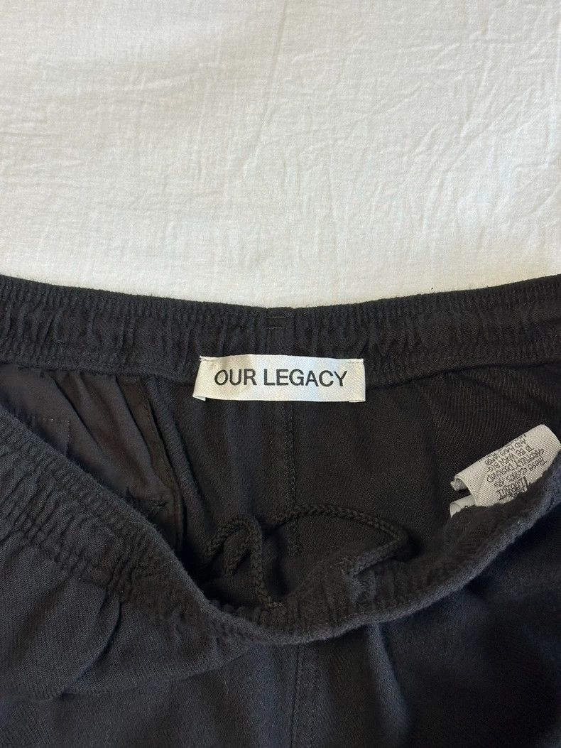 Our Legacy Our Legacy Black checkered flannel shorts Size US 28 / EU 44 - 7 Thumbnail