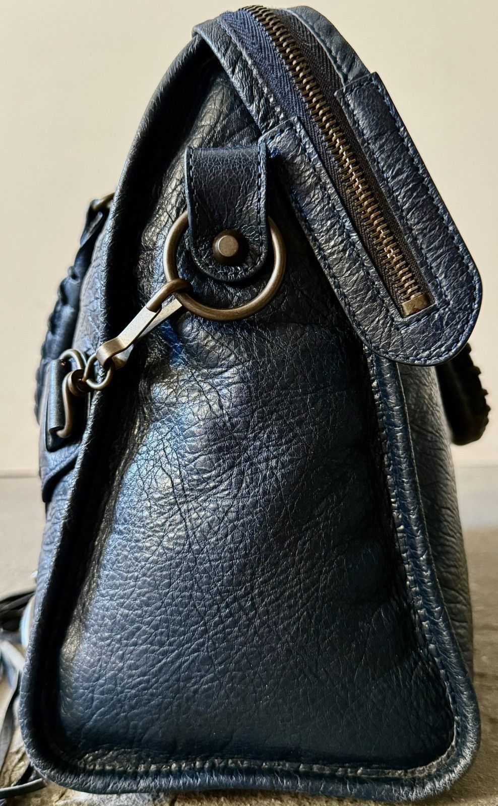 Balenciaga Balenciaga - 2000’s - Classic Motorcycle City - Lambskin Bag Size ONE SIZE - 10 Thumbnail