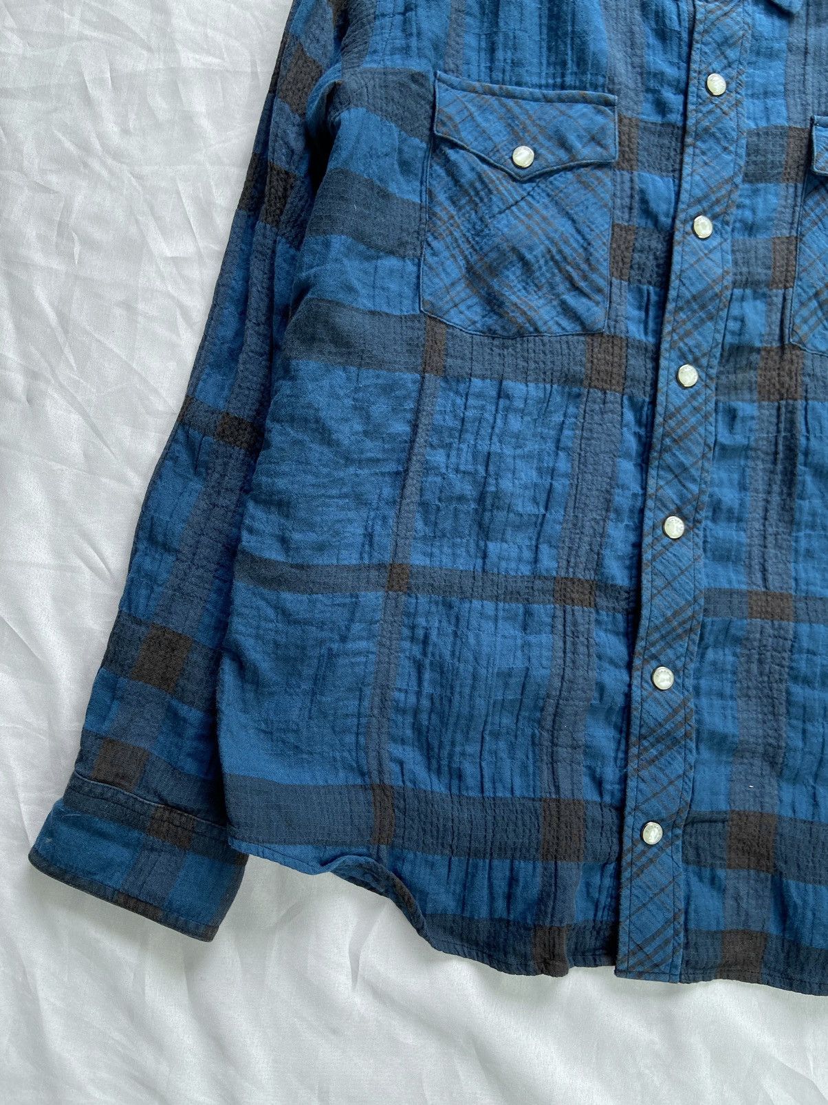 Burberry BURBERRY CASUAL PLAID BUTTON DOWN SHIRT Size US M / EU 48-50 / 2 - 4 Thumbnail