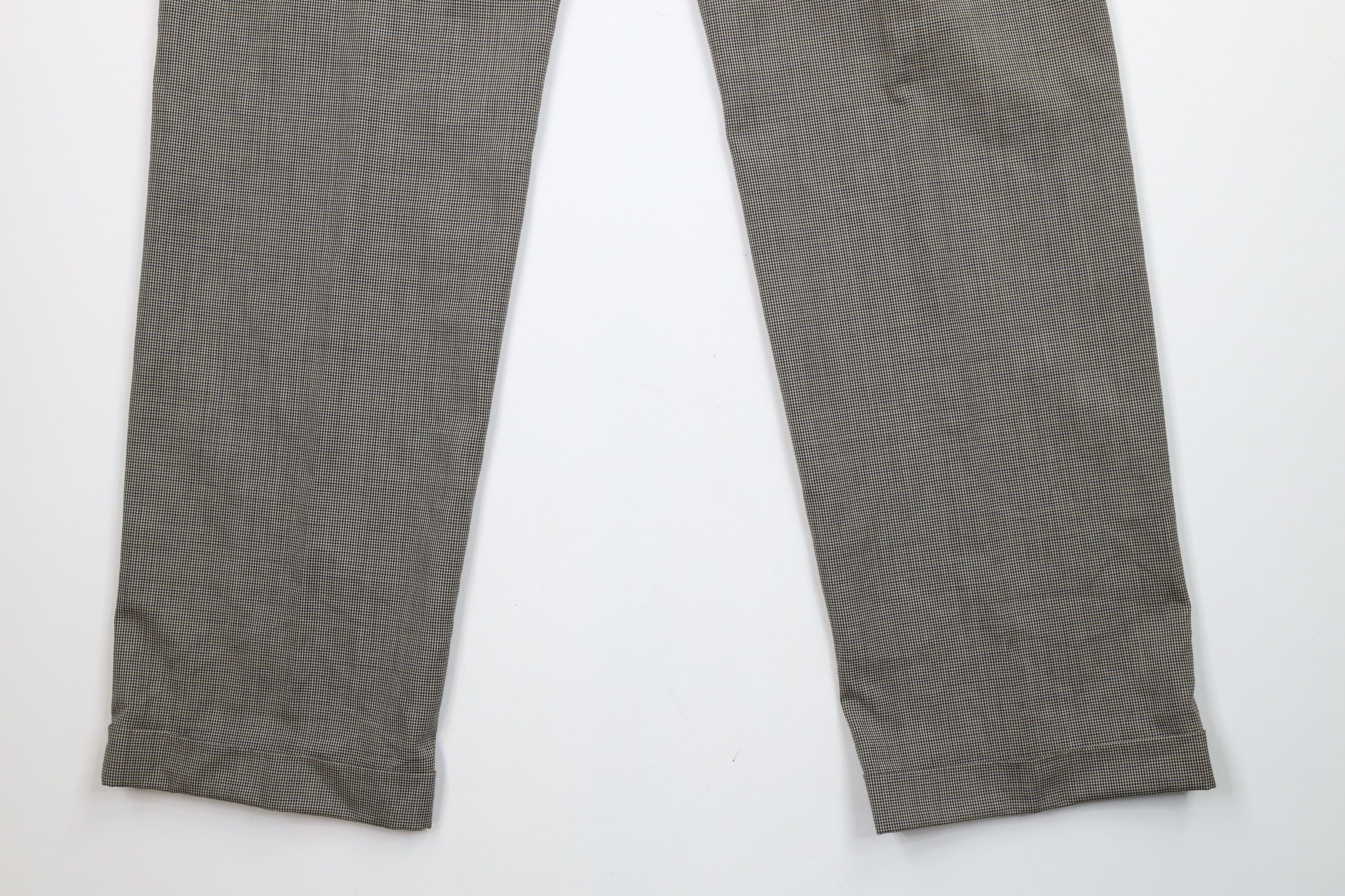 Tommy Hilfiger × Vintage Vintage 90s Tommy Hilfiger Cuffed Houndstooth Chino Pants Size US 34 / EU 50 - 12 Thumbnail