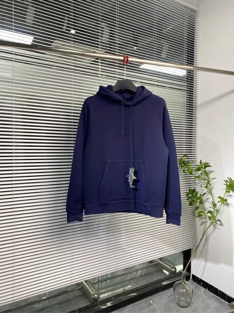 Louis Vuitton LOUIS VUITTON Shark Bead hoodie 2504-Nextarrow Size US M / EU 48-50 / 2 - 1 Thumbnail