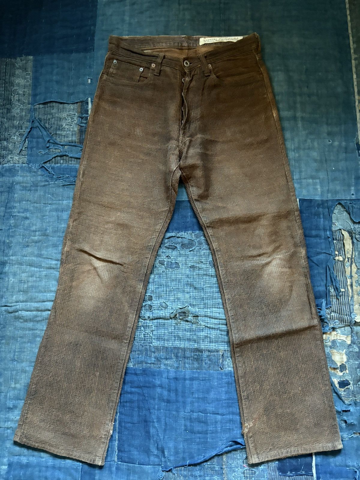 Kapital Kountry Kapital Century Denim no. 5 Size US 32 / EU 48 - 1 Thumbnail
