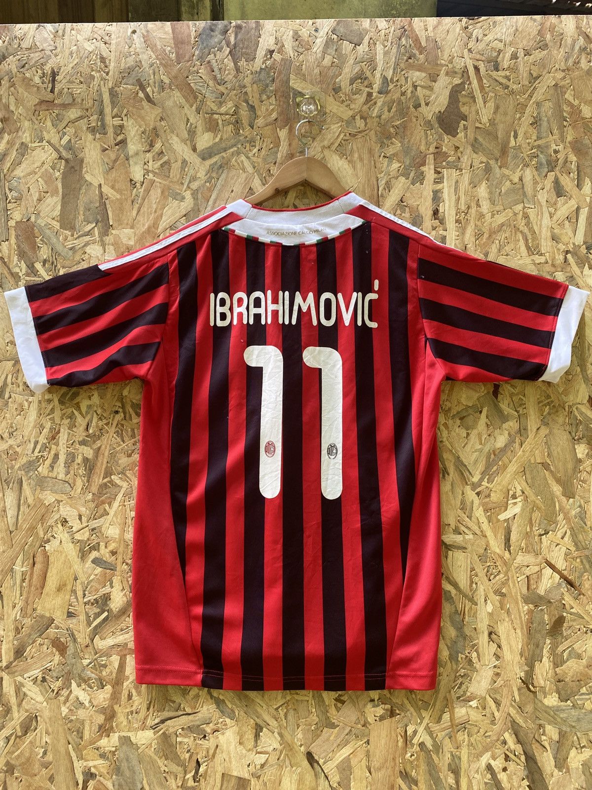 Adidas × Vintage Vintage a.c milan jersey Size US M / EU 48-50 / 2 - 10 Thumbnail