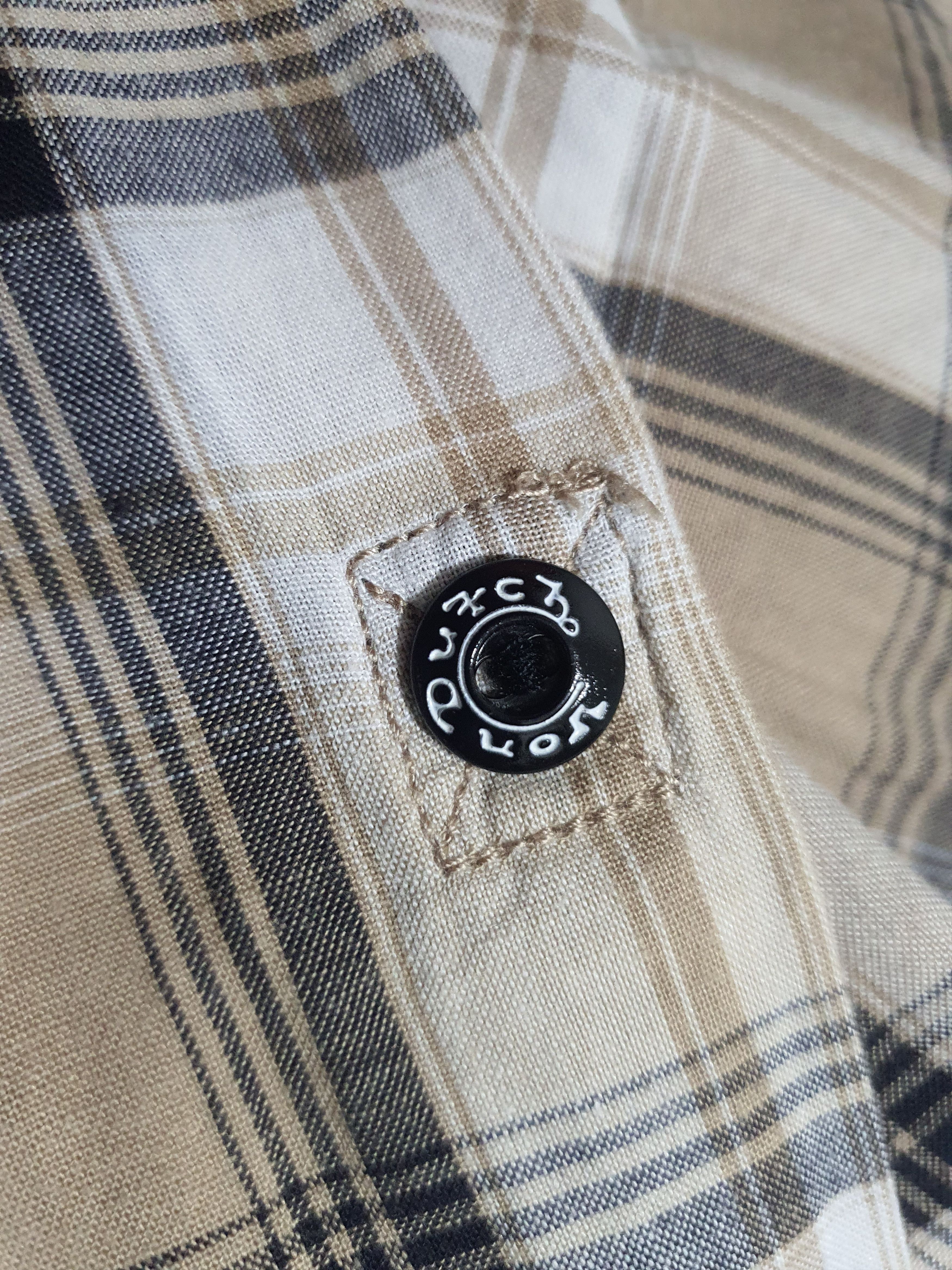 Von Dutch VON DUTCH 21.5/28.5 SNAP BUTTON 3 QUARTER SLEEVE Size L / US 10 / IT 46 - 8 Thumbnail