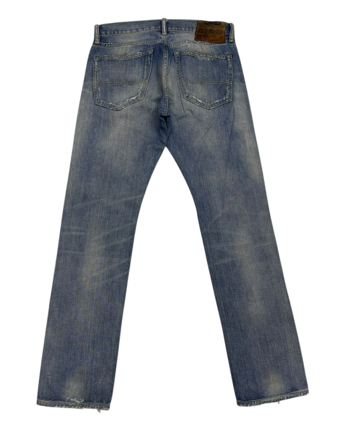 Denim & Supply Ralph Lauren 🔥DENIM SUPPLY RALPH LAUREN RIPPED DISTRESSED DENIM JEANS Size US 32 / EU 48 - 8 Thumbnail