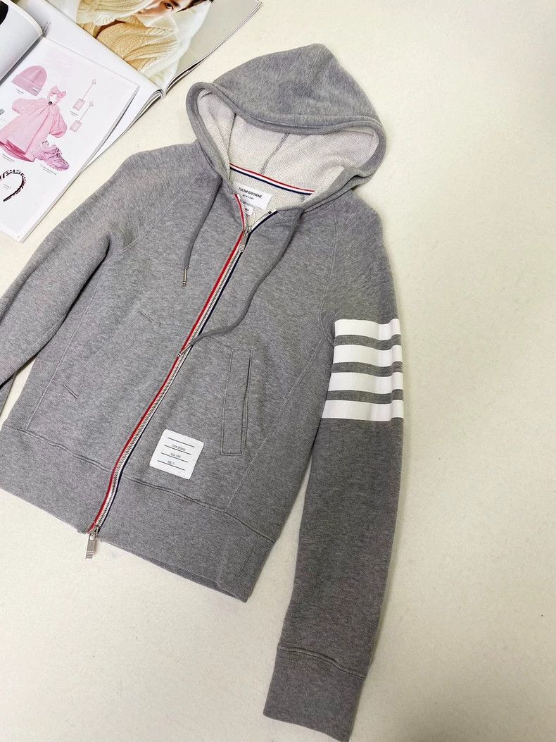 Thom Browne Thom Browne size0 A long sleeve hoodie Size US XS / EU 42 / 0 - 2 Thumbnail