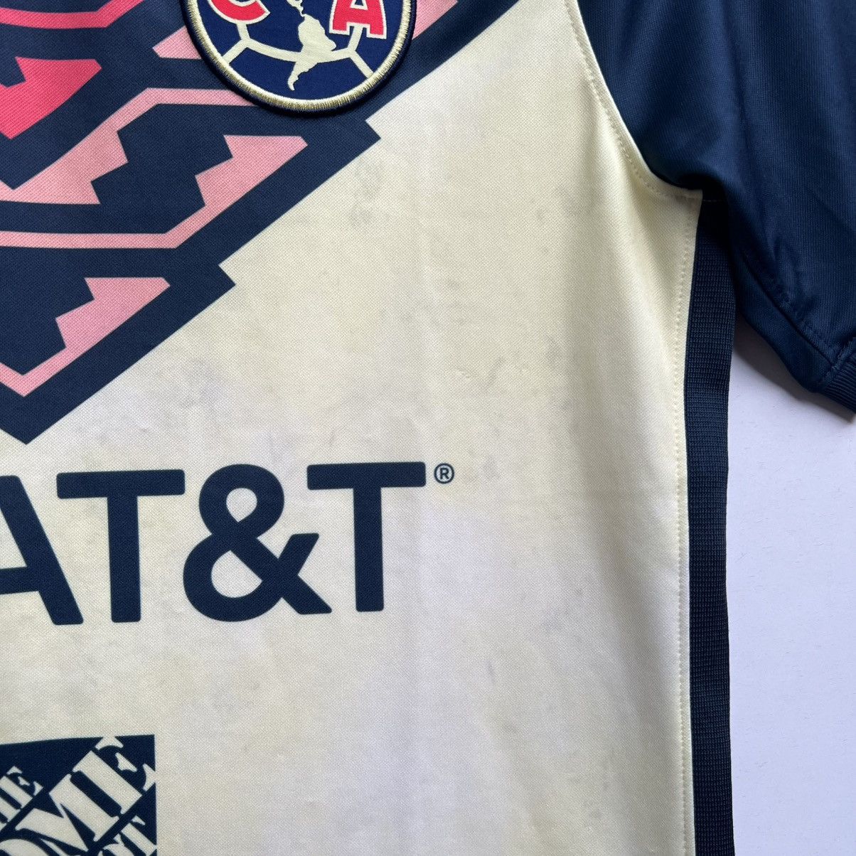 Nike Nike 2020-2021 Club America Stadium soccer Jersey t shirt Size US S / EU 44-46 / 1 - 5 Thumbnail