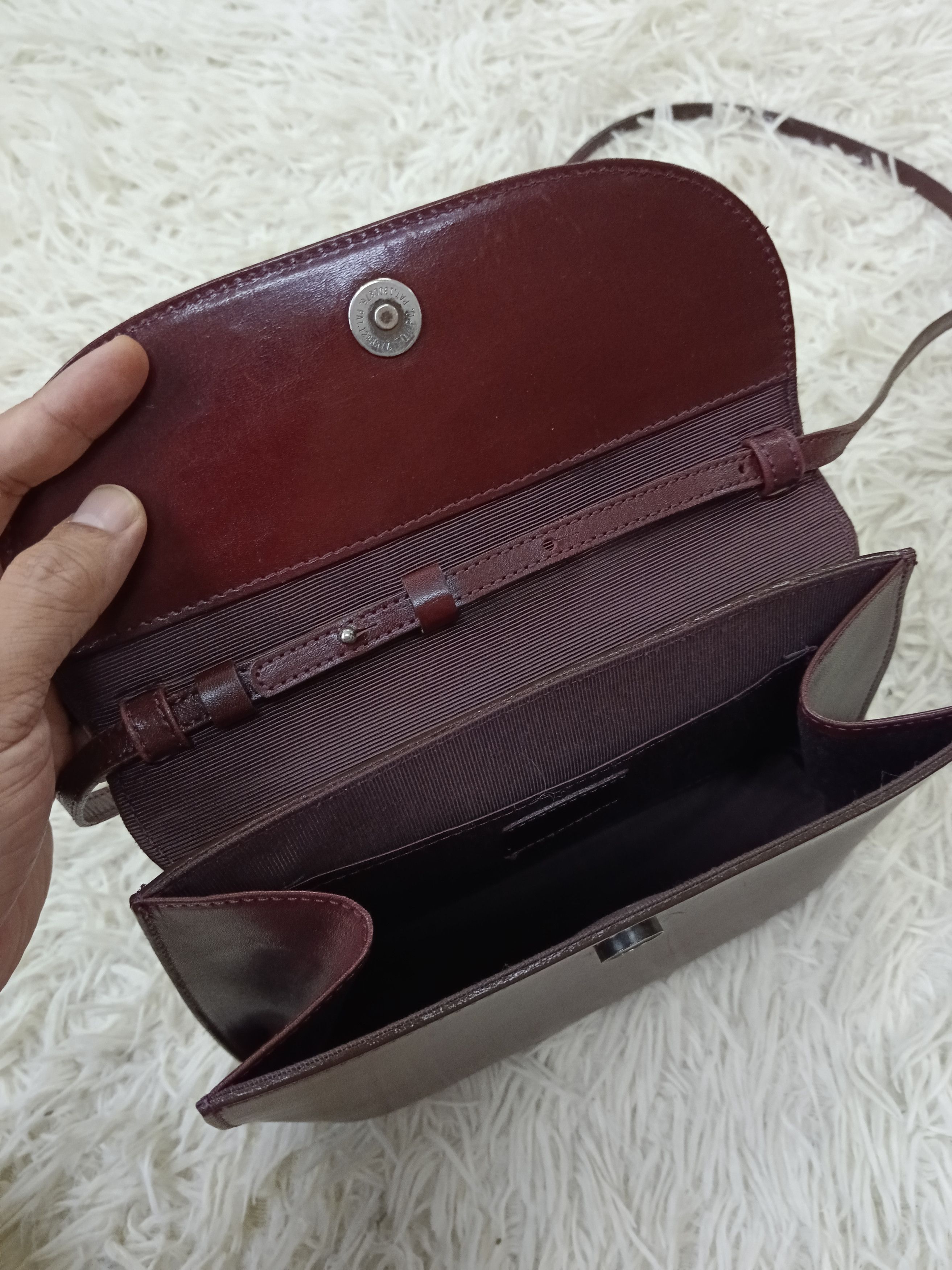 Issey Miyake ISSEY MIYAKE LEATHER SLING/CROSSBODY Size ONE SIZE - 7 Thumbnail