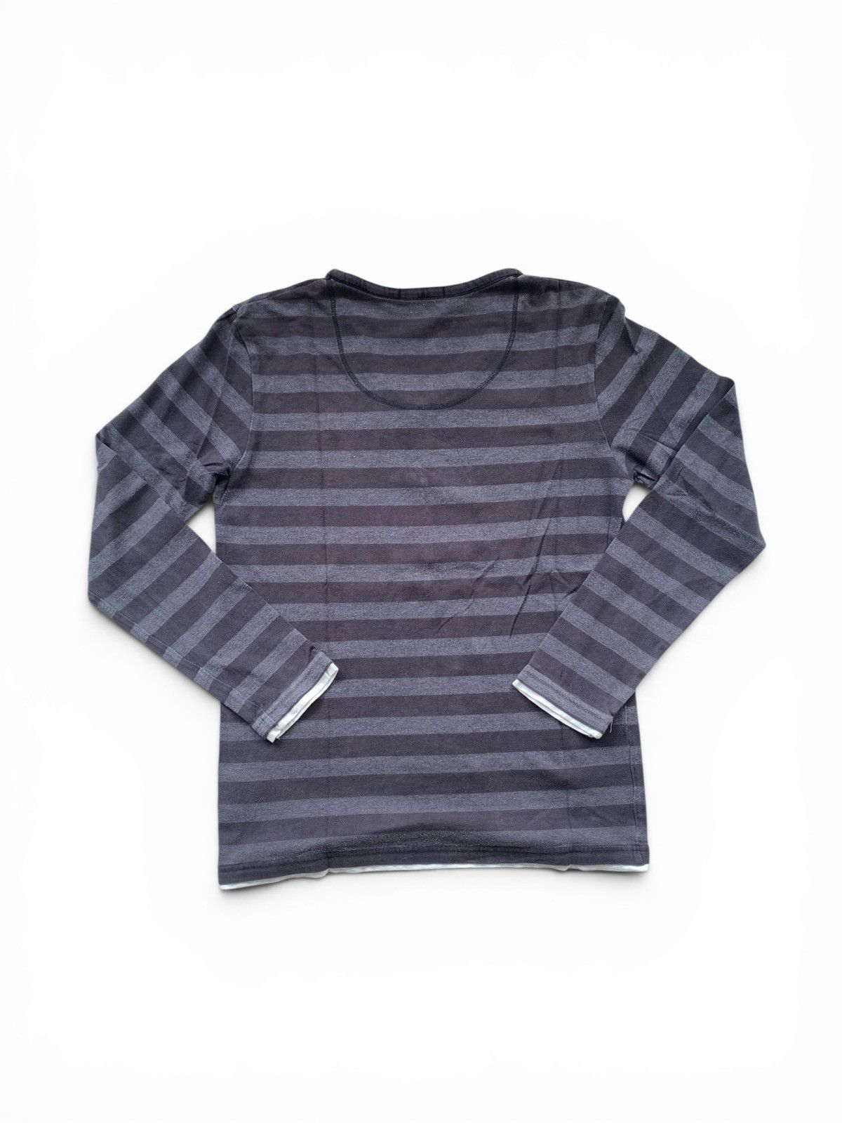 Burberry 2000s japanese archive burberry vkei longsleeve tee Size US XS / EU 42 / 0 - 4 Thumbnail