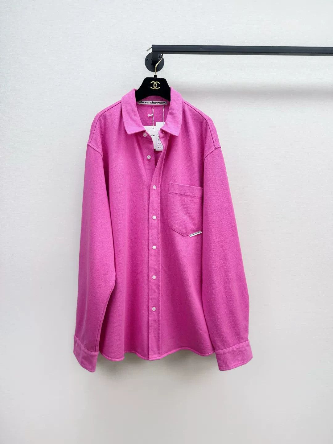 Alexander Wang Alexander Wang Shirt Jacket L Size US L / EU 52-54 / 3 - 1 Thumbnail