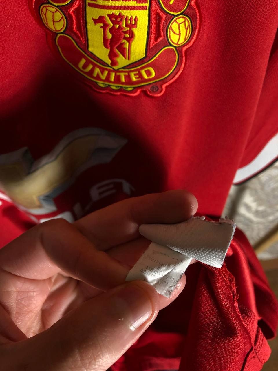 Nike VINTAGE NIKE FC MANCHESTER UNITED ENGLAND SOCCER JERSEY Y2K Size US XL / EU 56 / 4 - 3 Thumbnail