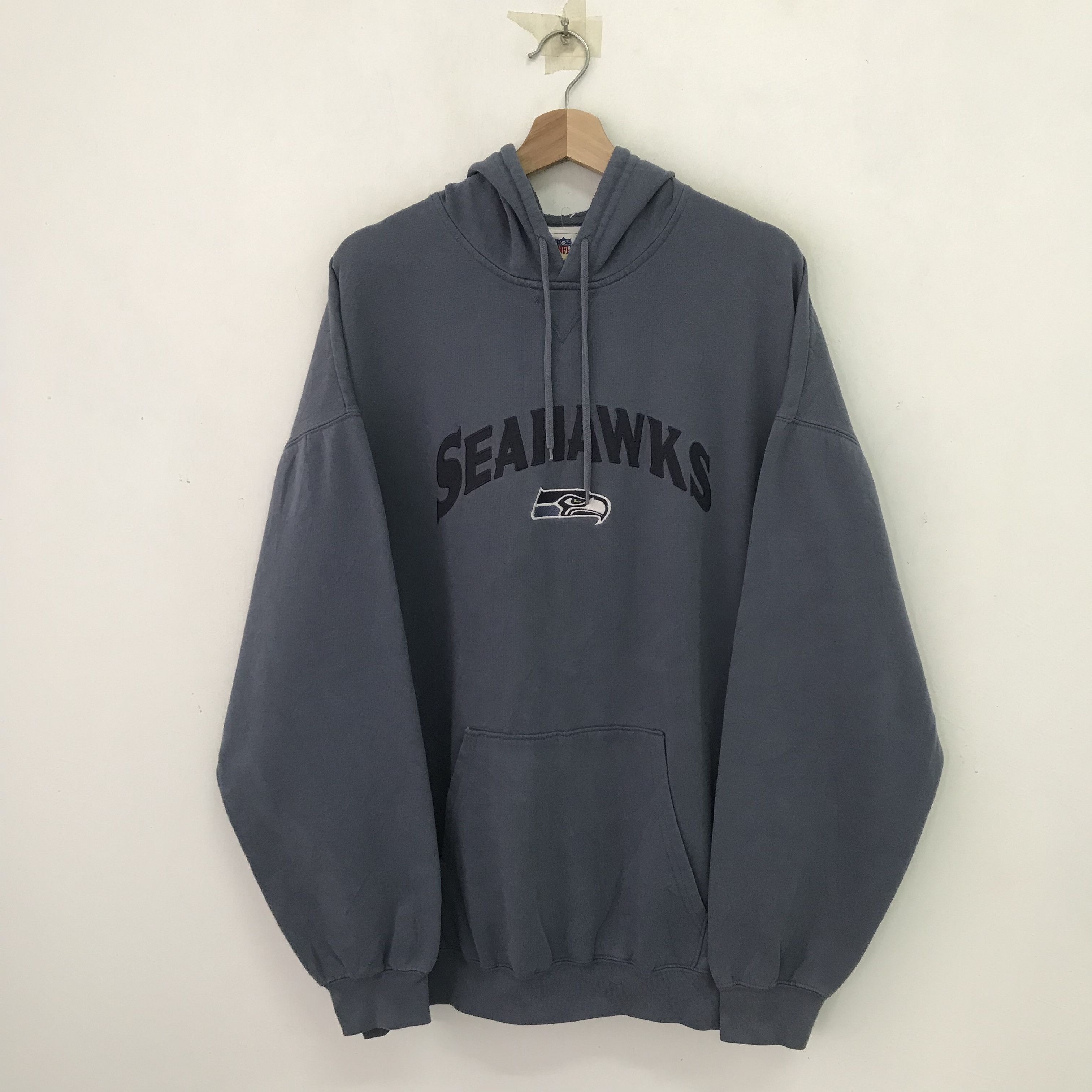 Vintage Vintage Seattle Seahawks Dark Grey - 214 Size US XXL / EU 58 / 5 - 1 Thumbnail