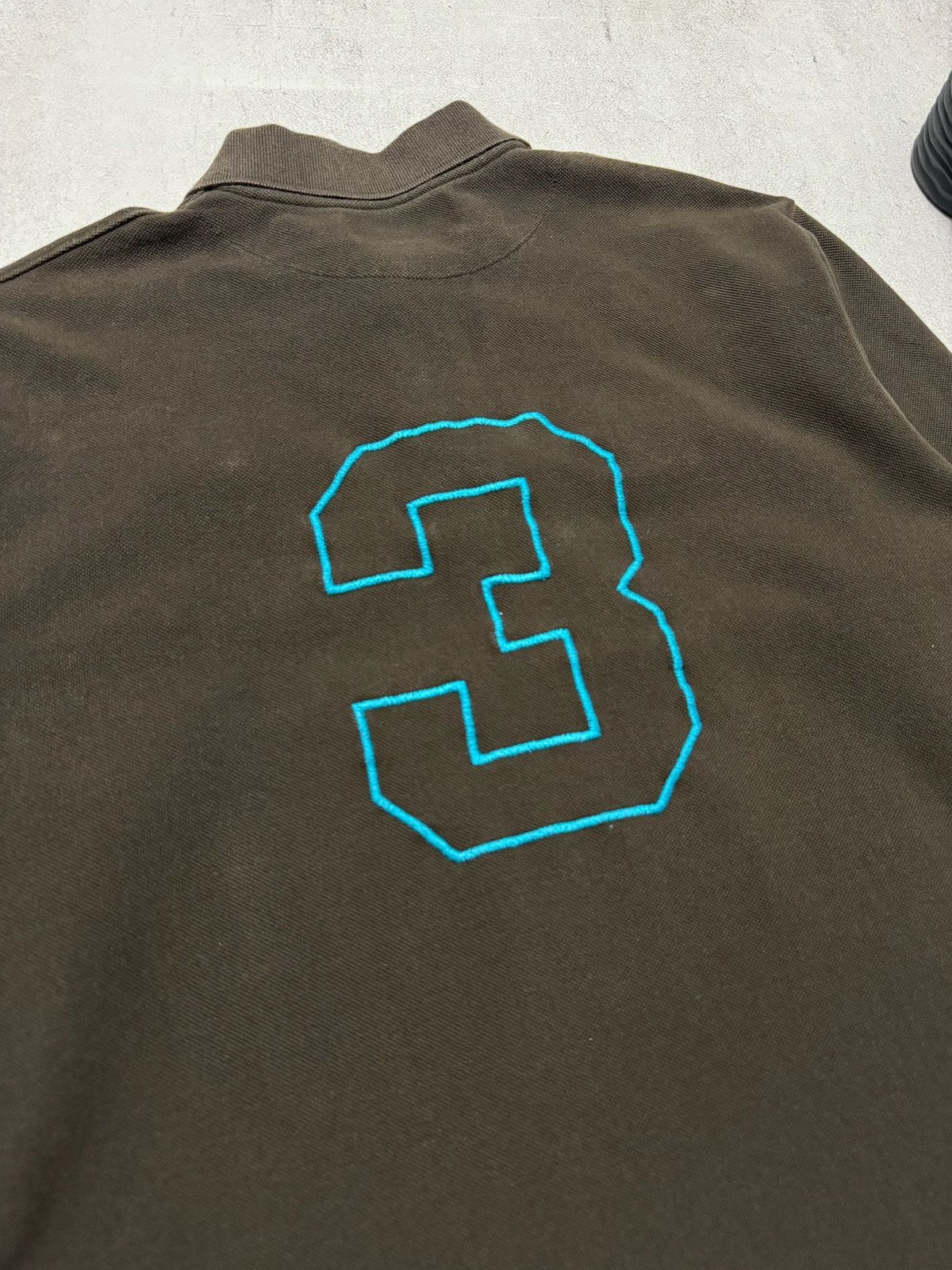 Scapa Sports Vintage Scapa Sports Rugby Sweatshirt Brown #3 Ralph Lauren Size US L / EU 52-54 / 3 - 7 Thumbnail