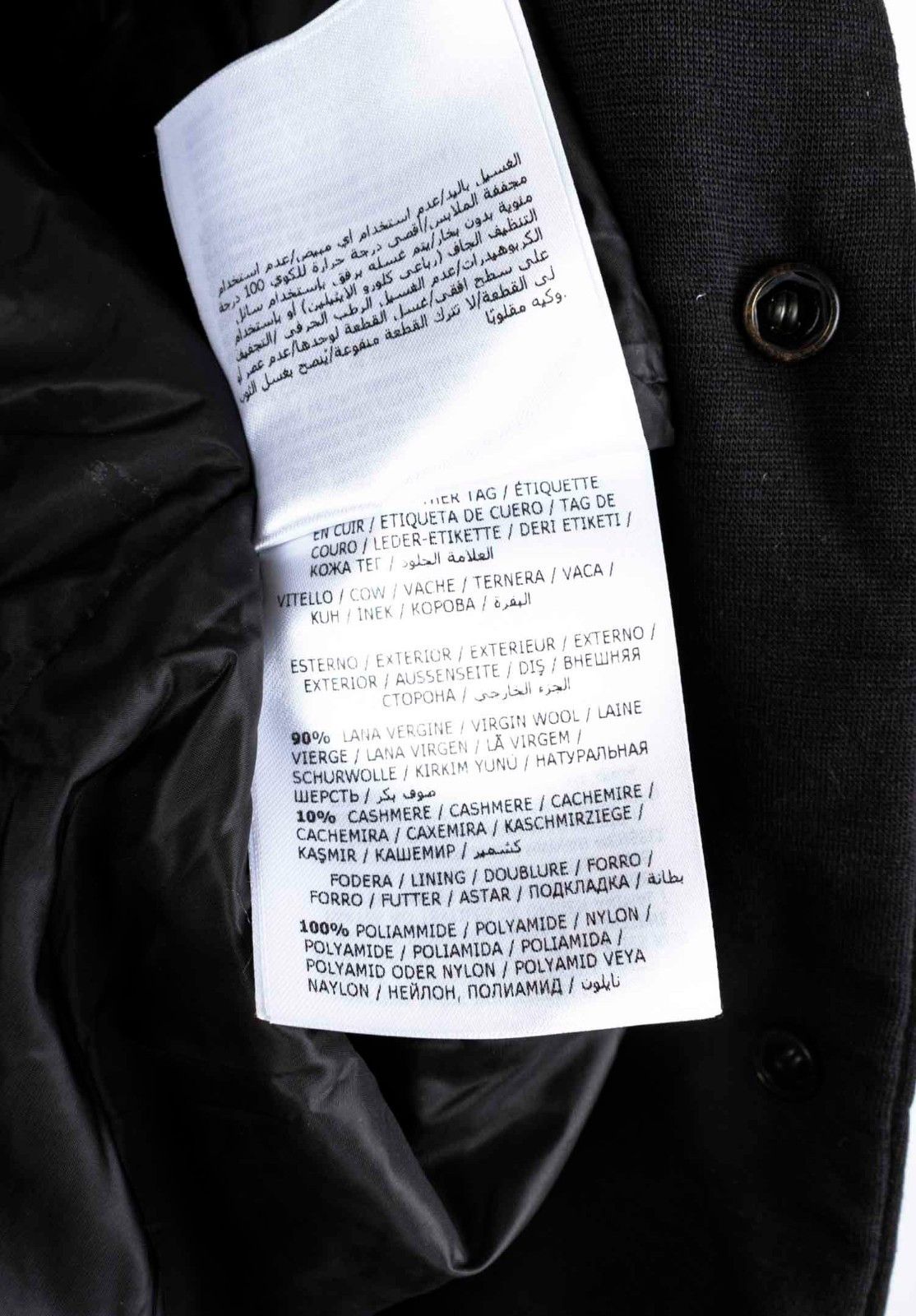 Moncler Moncler Men Jacket down quilted wool cashmere 2-M, S1945 Size US M / EU 48-50 / 2 - 9 Thumbnail