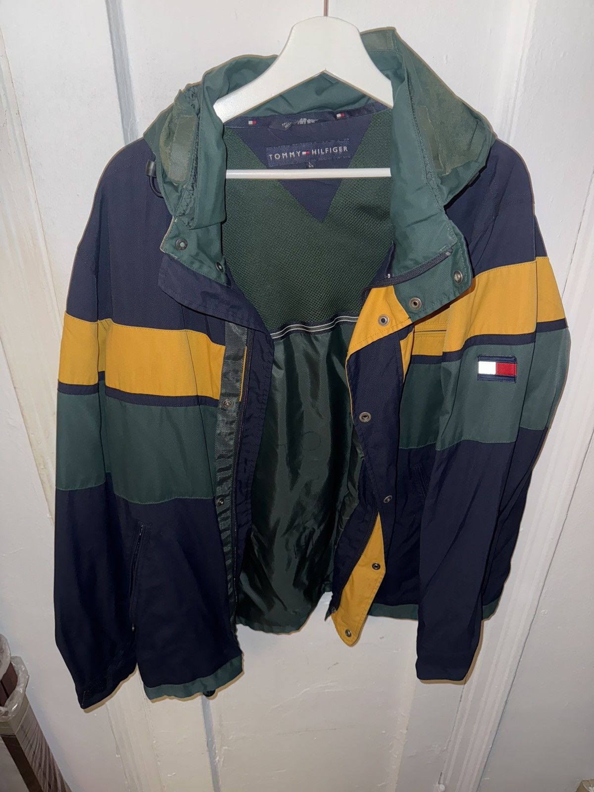 Tommy Hilfiger Tommy Hilfiger Light Jacket Size US L / EU 52-54 / 3 - 1 Thumbnail