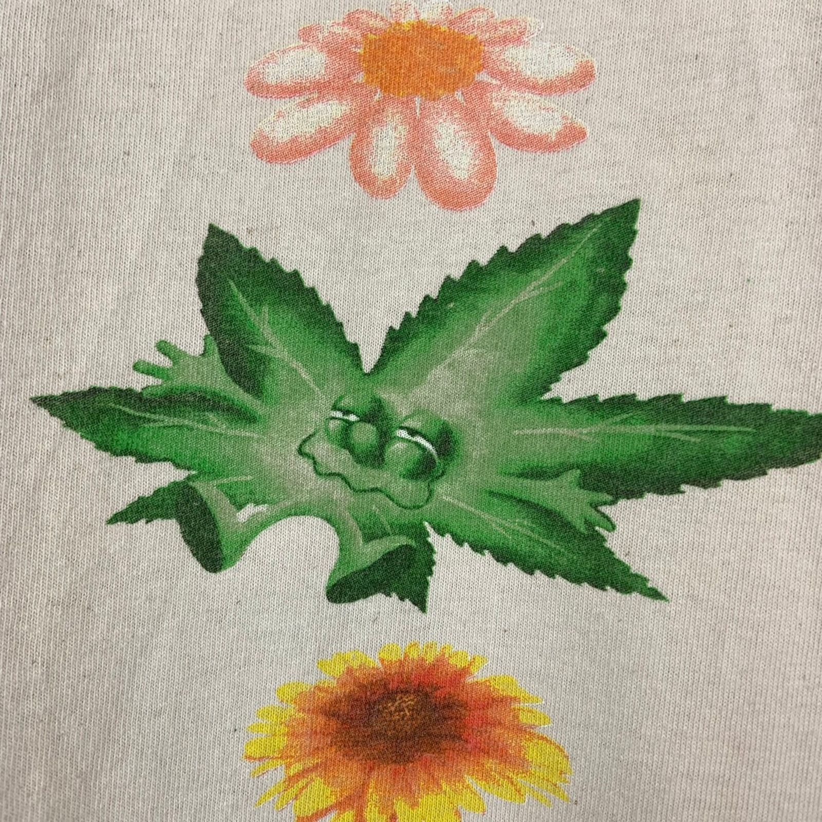 Huf HUF X Green Buddy We Are The World Long Sleeve Tee Size US M / EU 48-50 / 2 - 3 Thumbnail