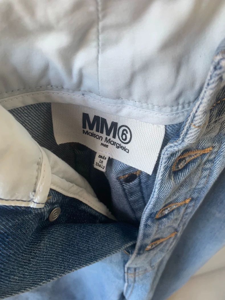 Maison Margiela Maison Margiela MM6 Maison Margiela Denim Pants Size 36-25 Size US 36 / EU 52 - 3 Thumbnail