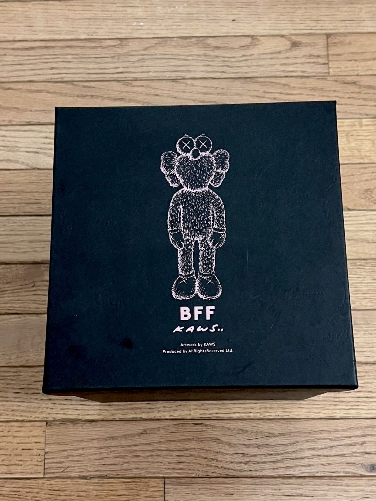 Kaws KAWS BFF Plush Black (Edition of 3000) Size ONE SIZE - 6 Thumbnail