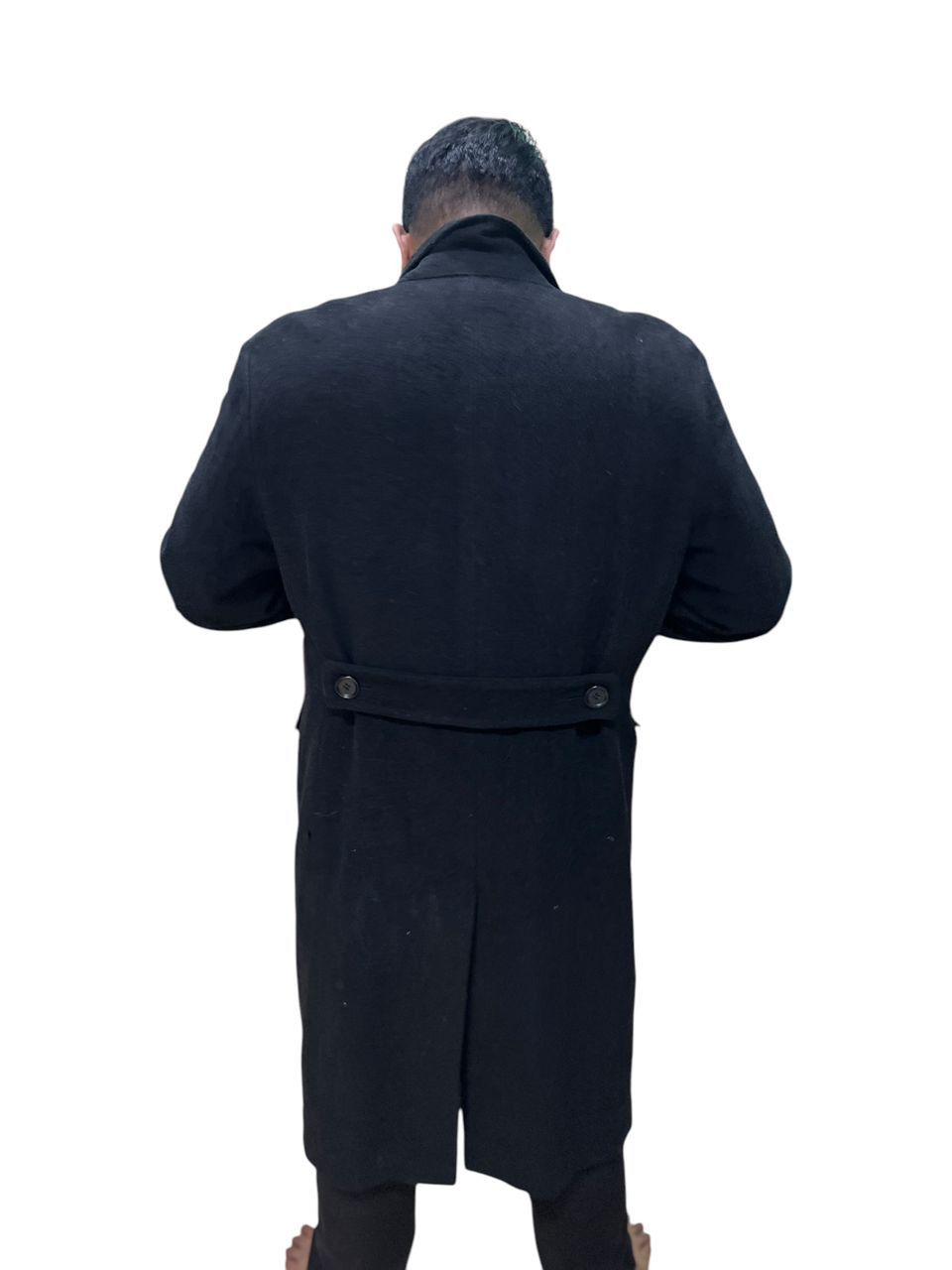 Yohji Yamamoto 🔥YOHJI YAMAMOTO 🔥 Wool Long Jacket Size US L / EU 52-54 / 3 - 16 Thumbnail