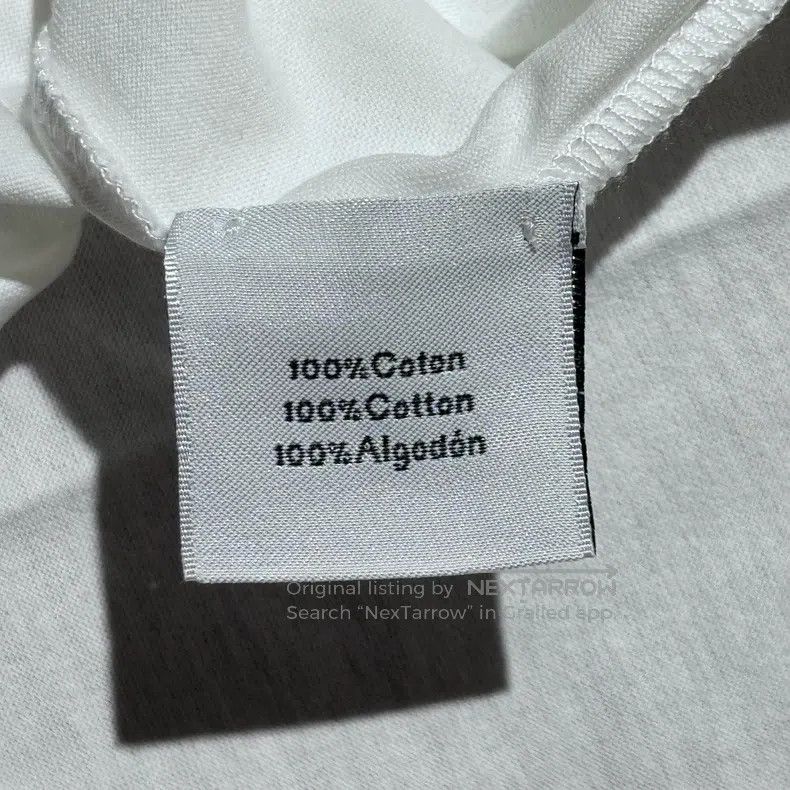 Hermes Hermes Graffiti print white crewneck short sleeve T-shirt Size L / US 10 / IT 46 - 5 Thumbnail