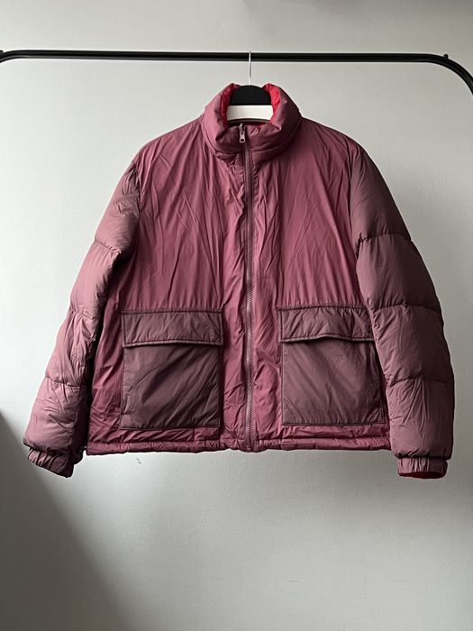 Uniqlo jw anderson hot sale reversible down jacket